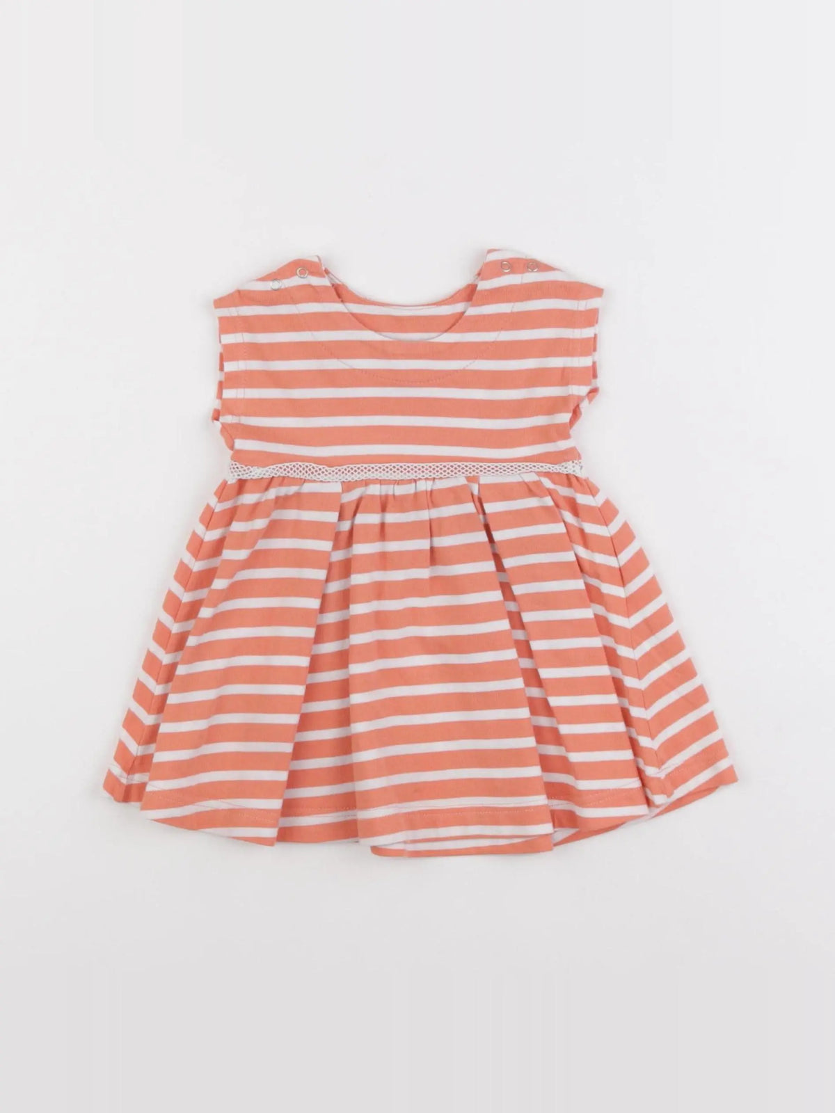 Armor Lux - robe orange - 6 mois