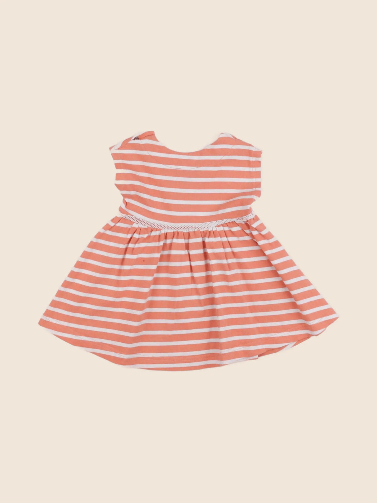 Armor Lux - robe orange - 6 mois