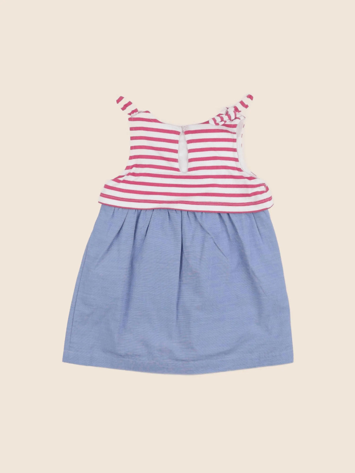 Cadet Rousselle - robe bleu - 12 mois