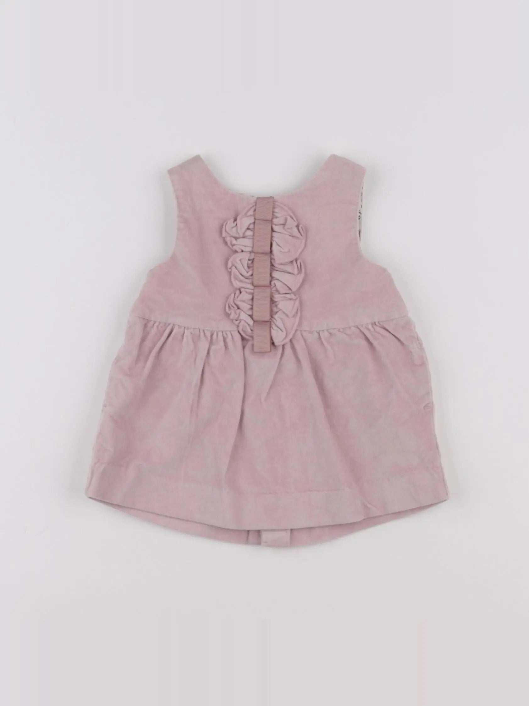 Natalys - robe rose - 1 mois