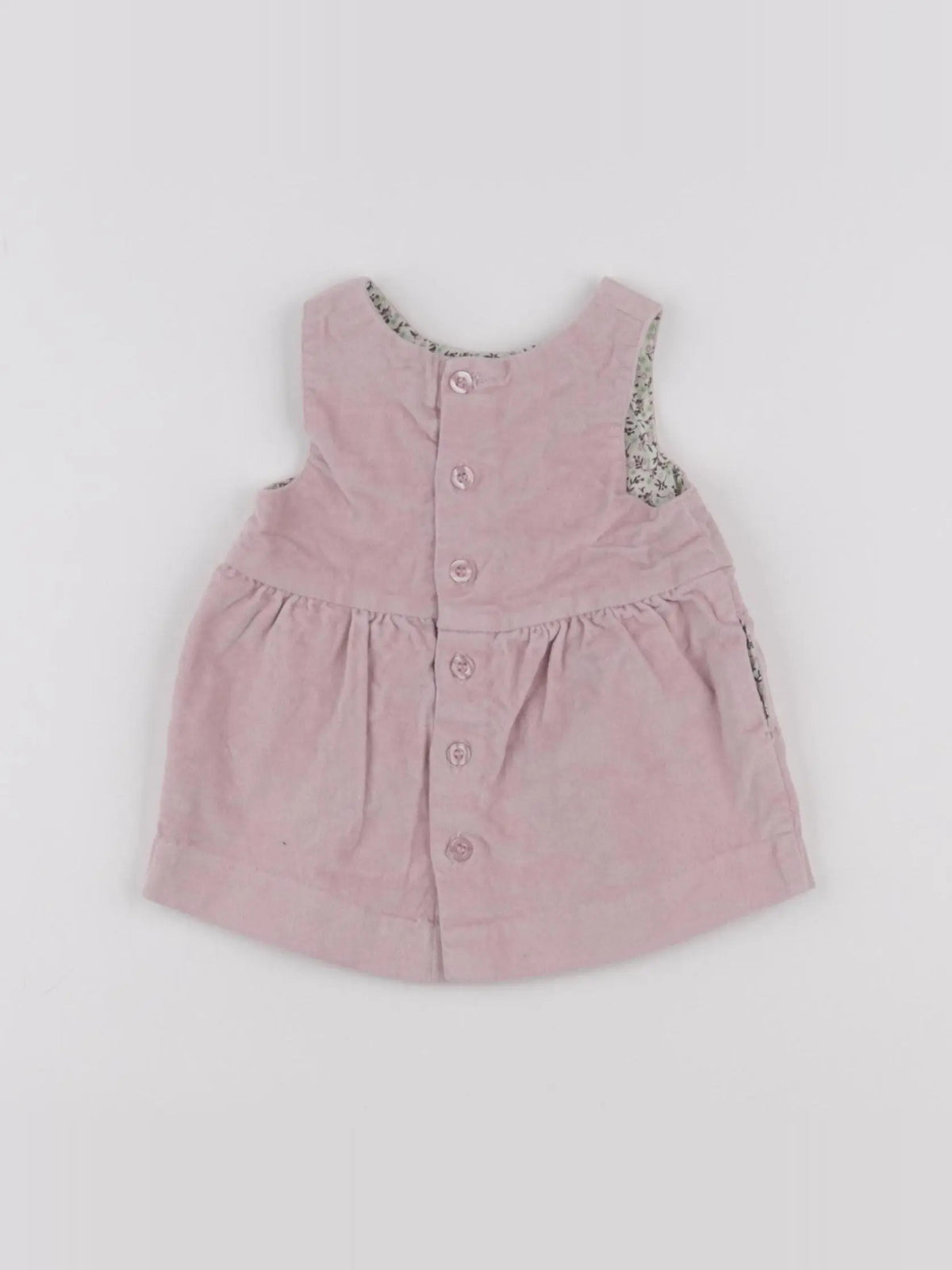 Natalys - robe rose - 1 mois