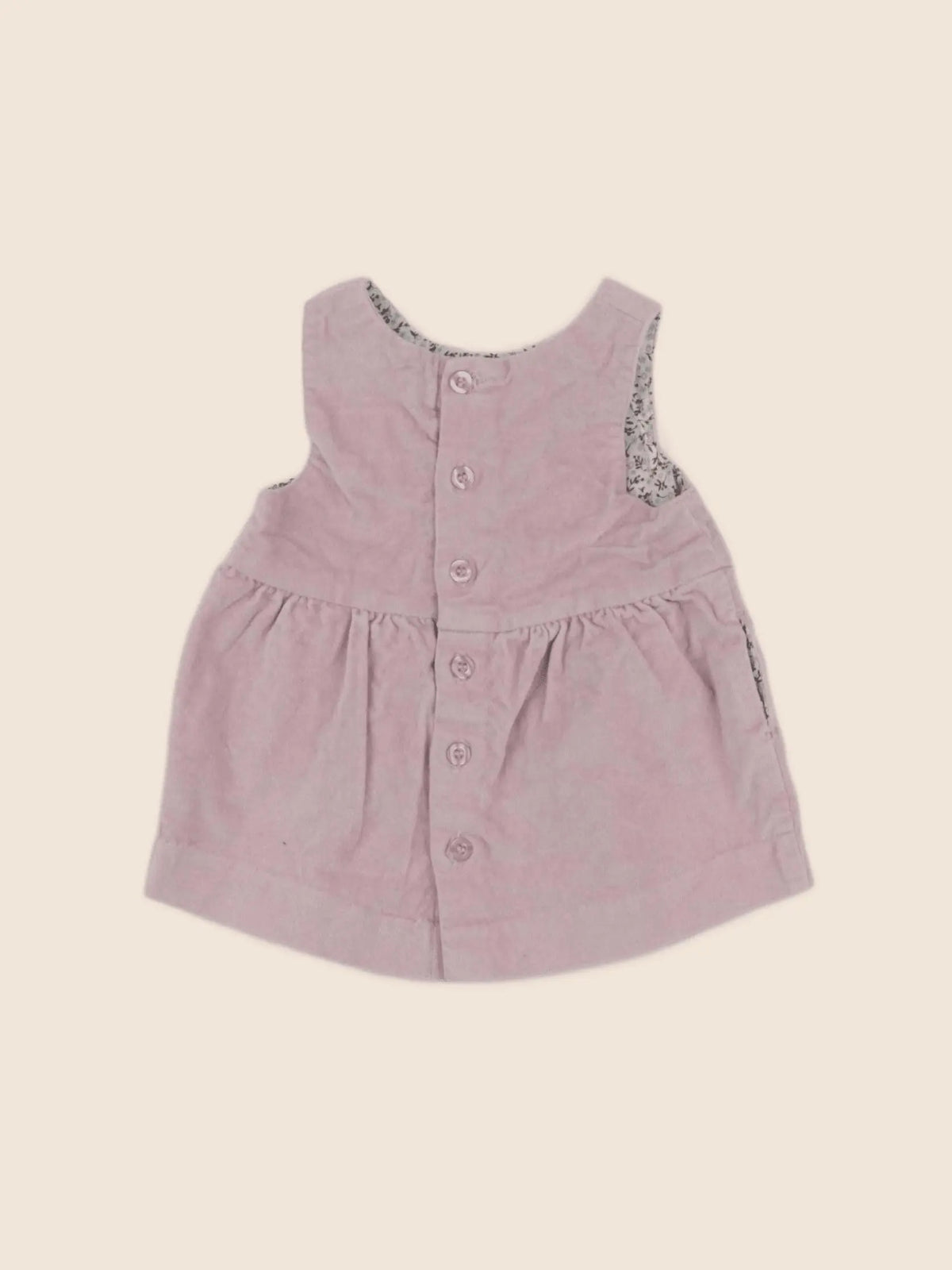 Natalys - robe rose - 1 mois