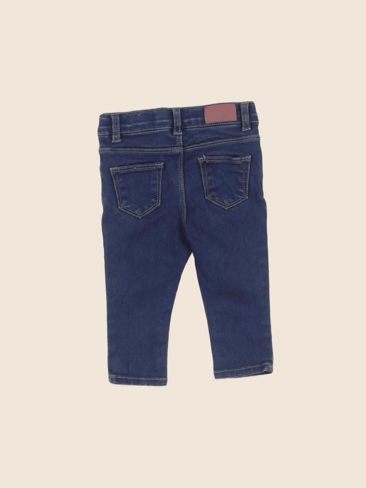 Zara - jean bleu - 6/9 mois