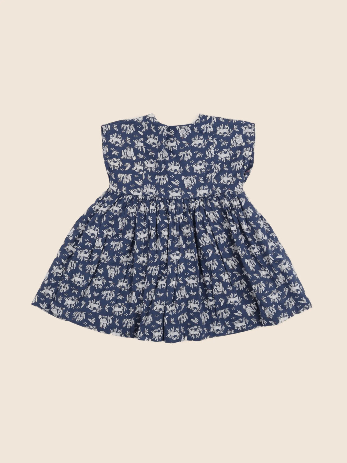 Boutchou - robe bleu - 18 mois