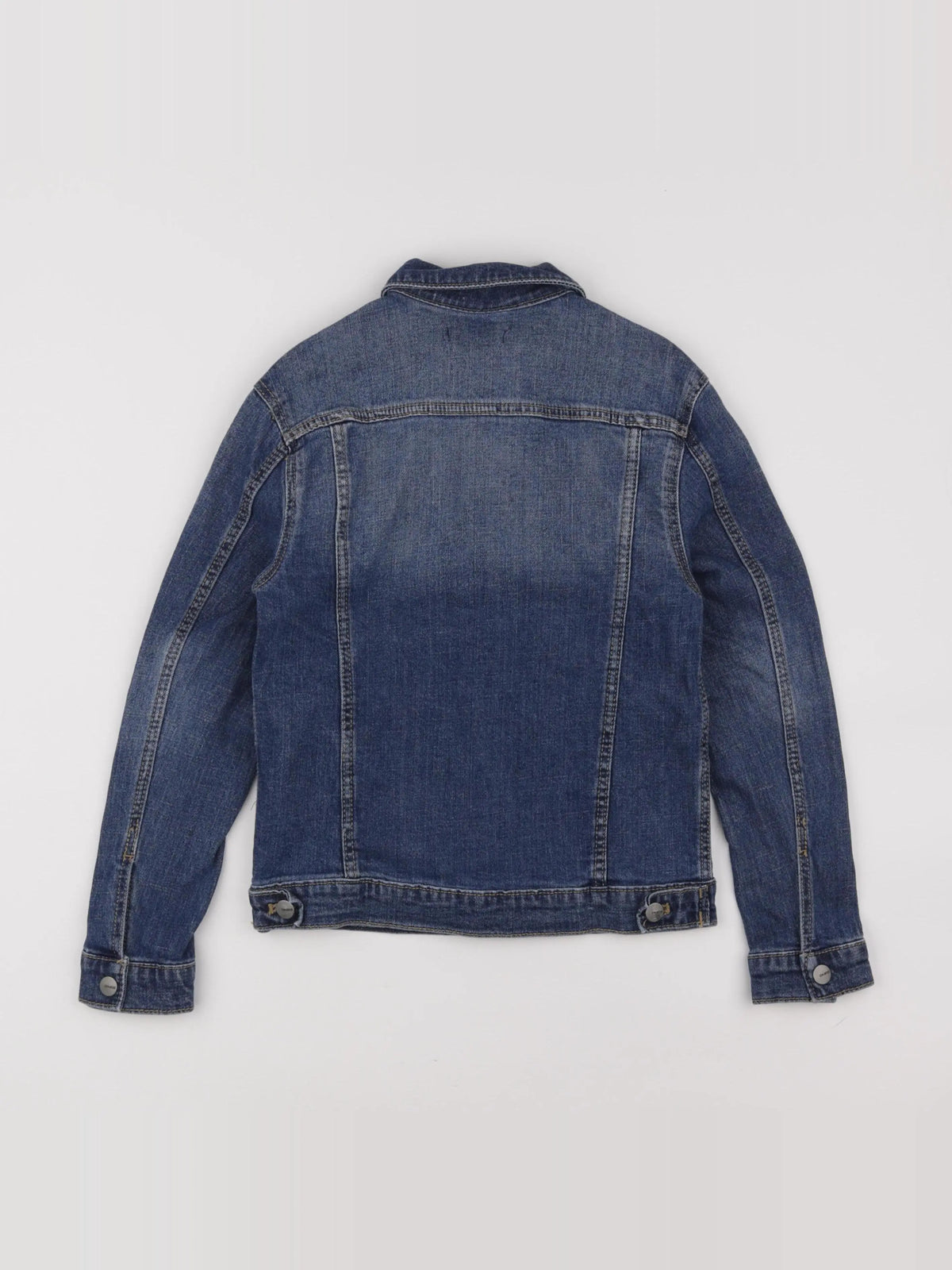 Okaidi - veste bleu - 8 ans