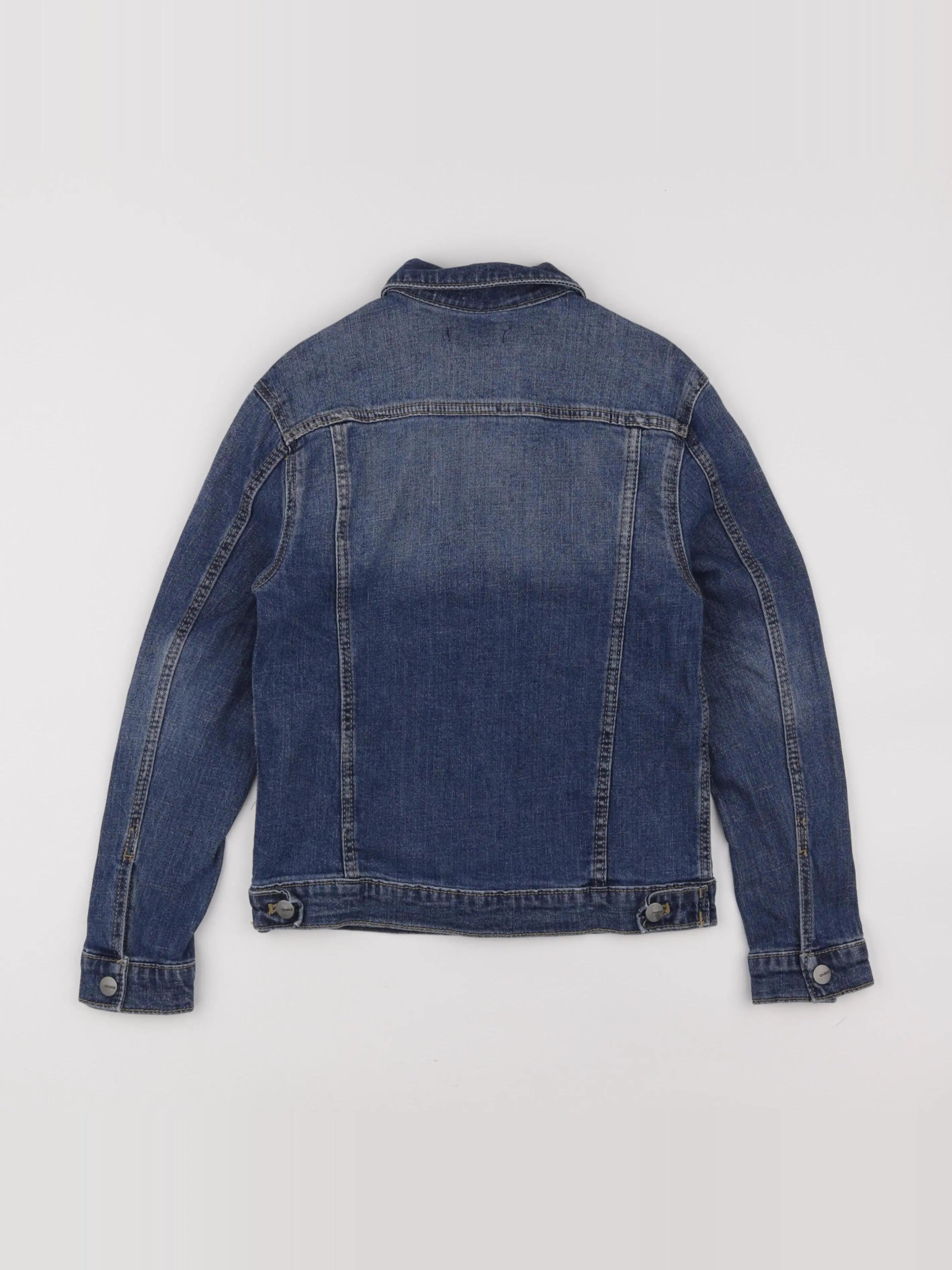 Okaidi - veste bleu - 8 ans