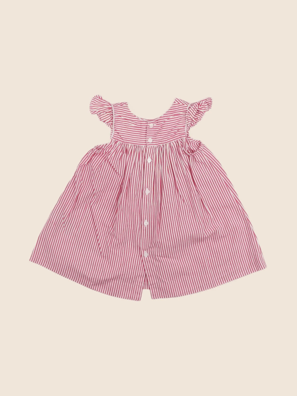 Jacadi - robe rose - 12 mois