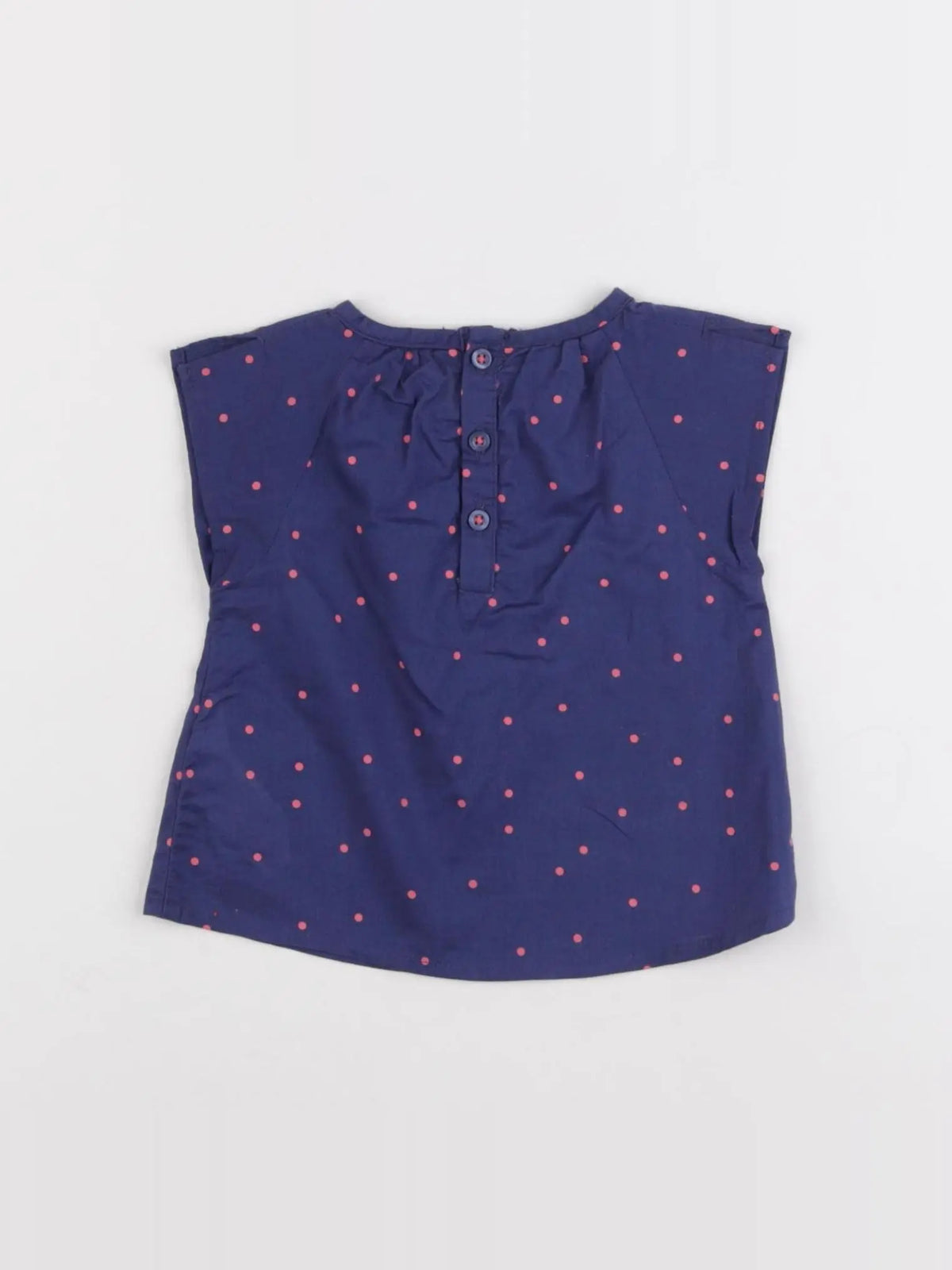 Tape à l'oeil - blouse bleu - 6 mois