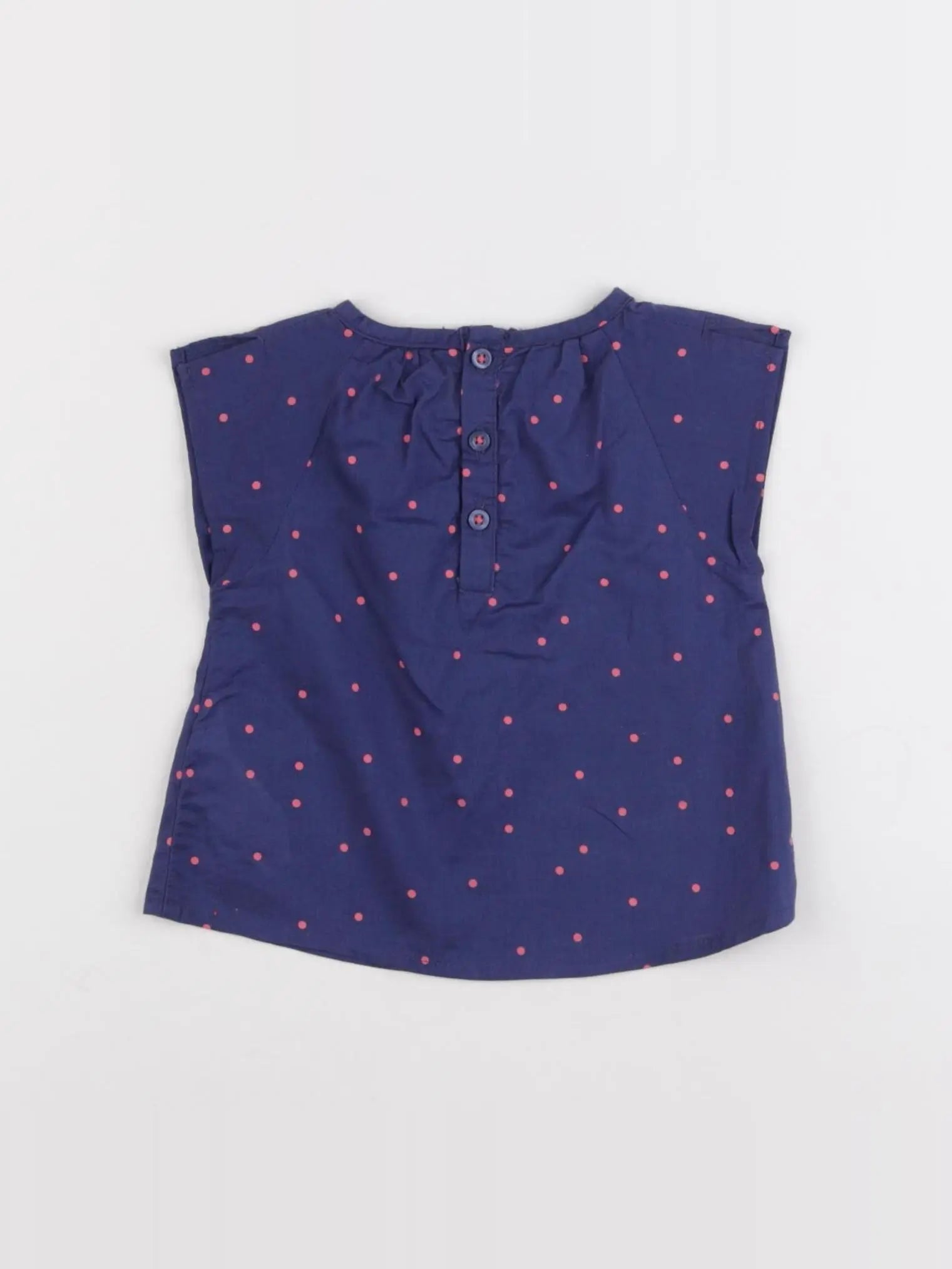 Tape à l'oeil - blouse bleu - 6 mois