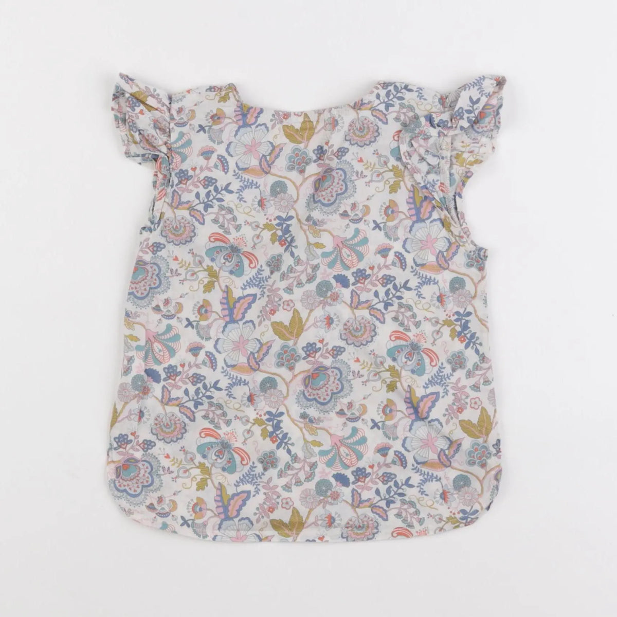 La Petite Collection - blouse multicolore - 18 mois