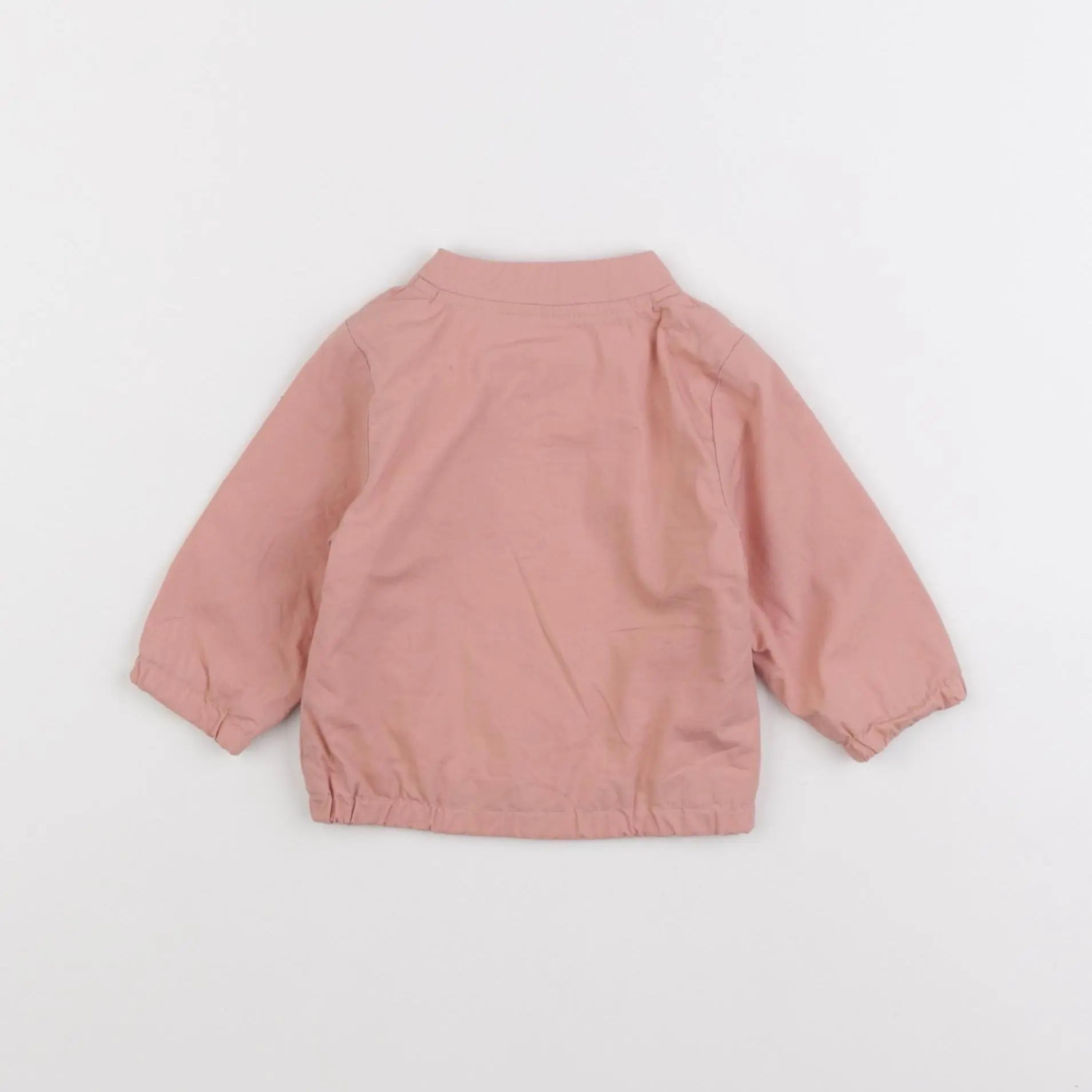 Vertbaudet - veste doublé rose - 3 mois