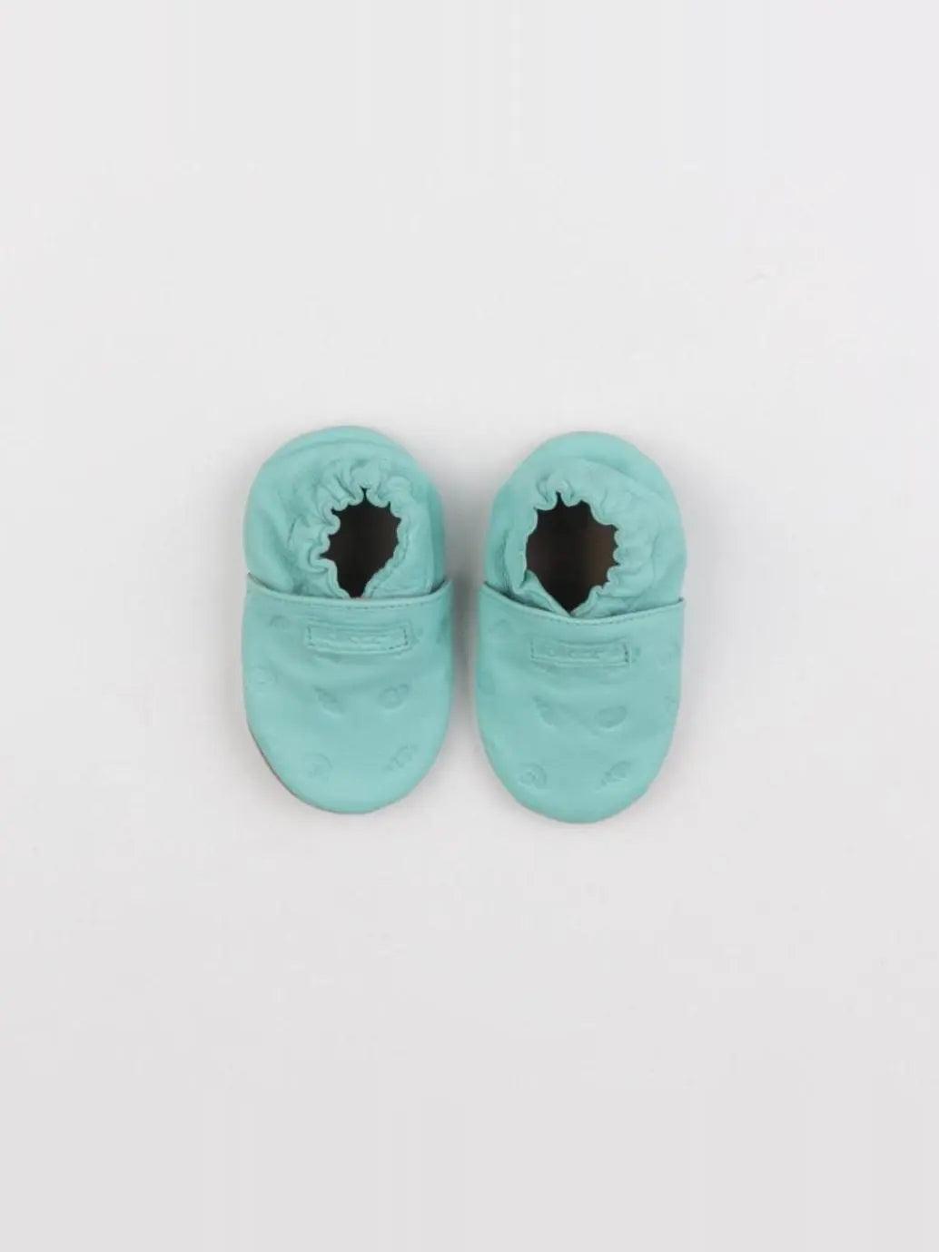 Robeez - chaussons vert - pointure 16/17