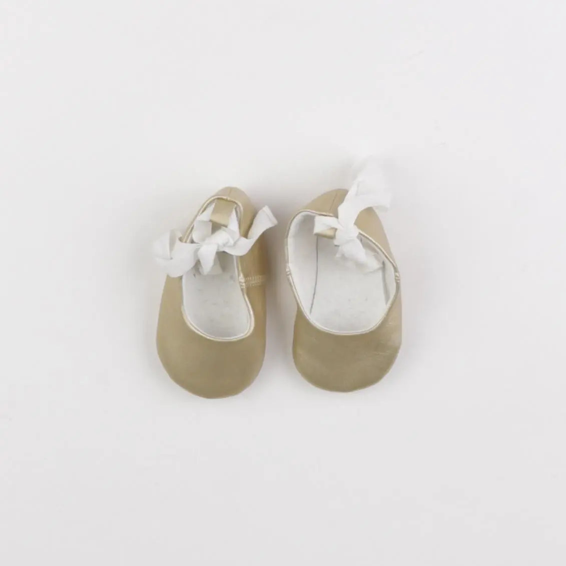 Petit Bateau - chaussons or - pointure 19/20