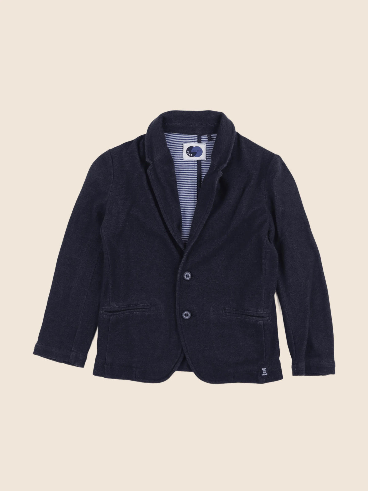 IKKS - veste bleu - 8 ans