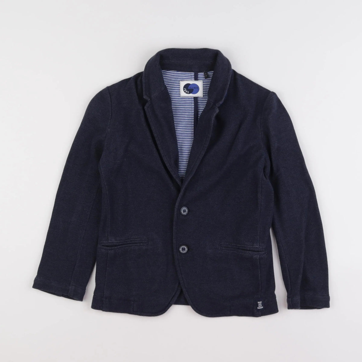 IKKS - veste bleu - 8 ans