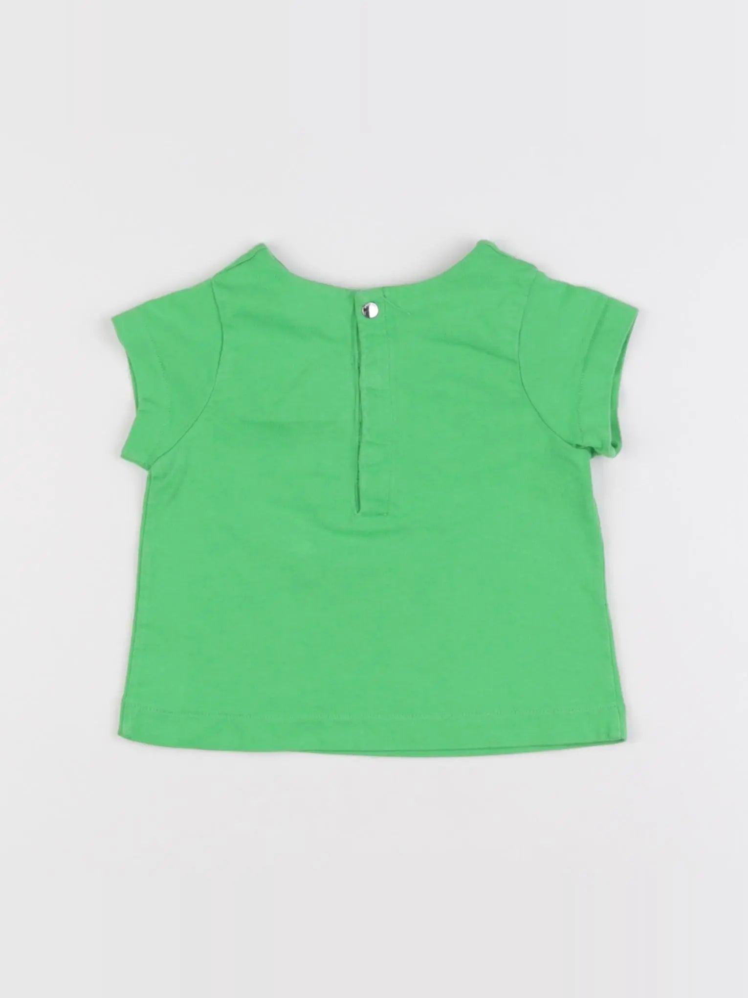 Jacadi - tee-shirt vert - 12 mois
