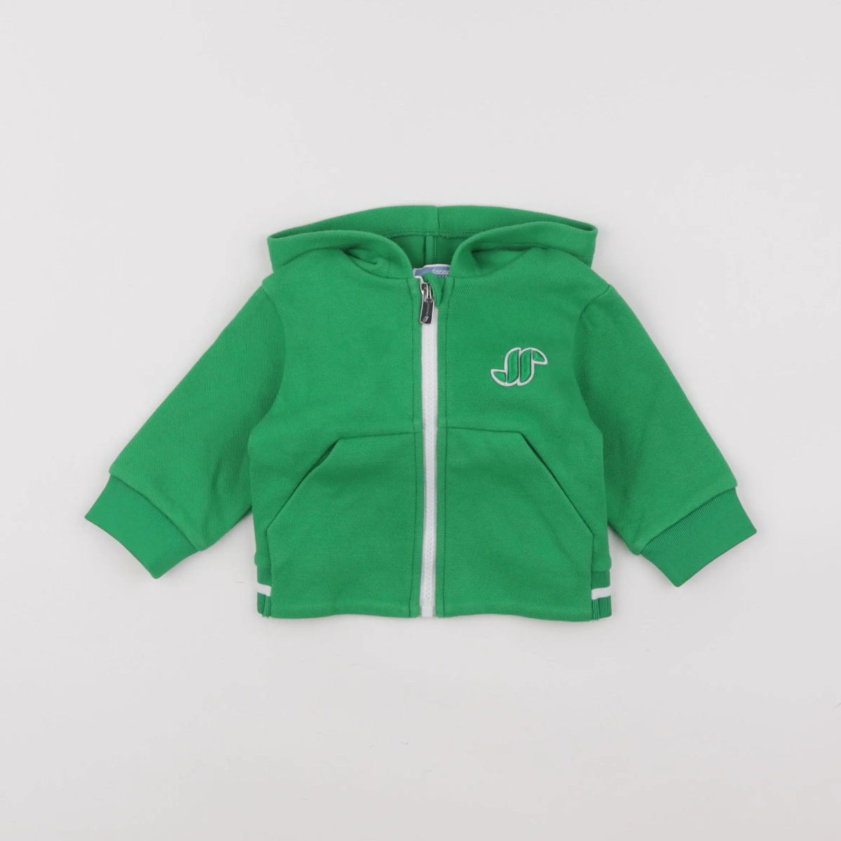 Jacadi - sweat vert - 6 mois