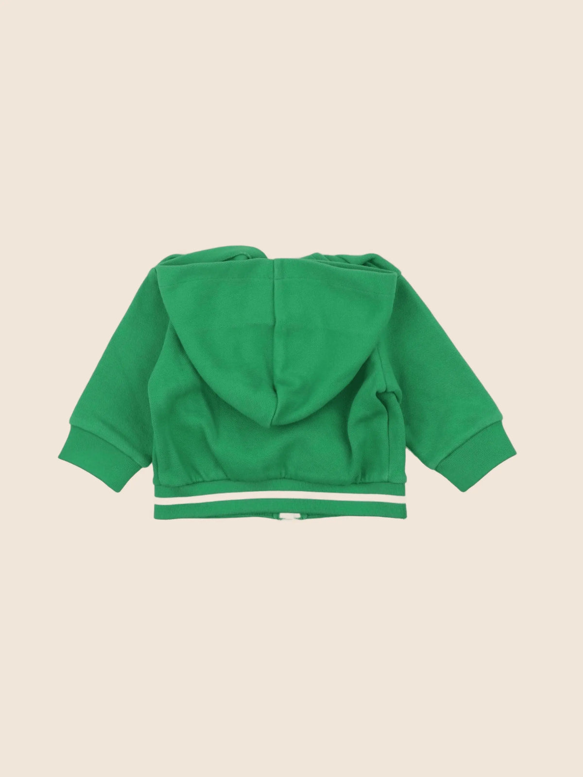 Jacadi - sweat vert - 6 mois
