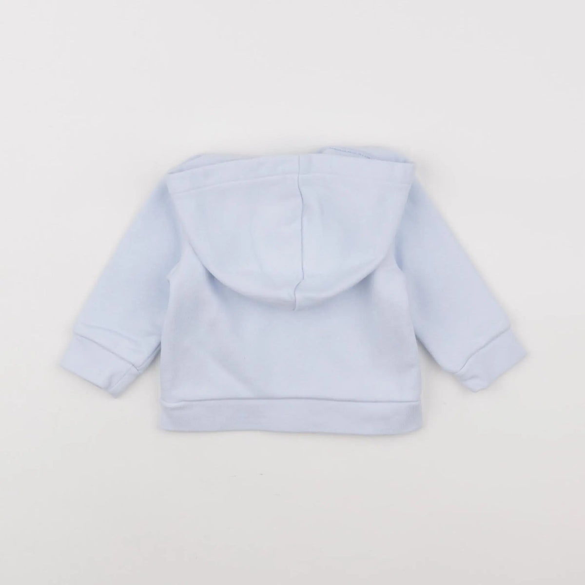 Jacadi - sweat bleu - 6 mois