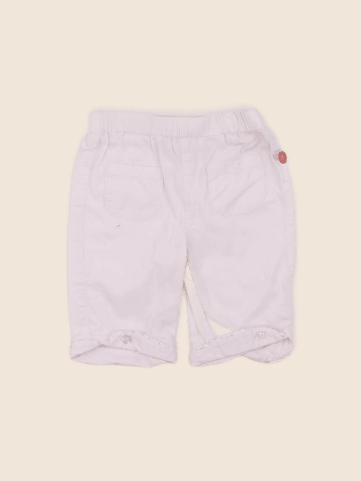 Vertbaudet - pantalon rose - 3 mois