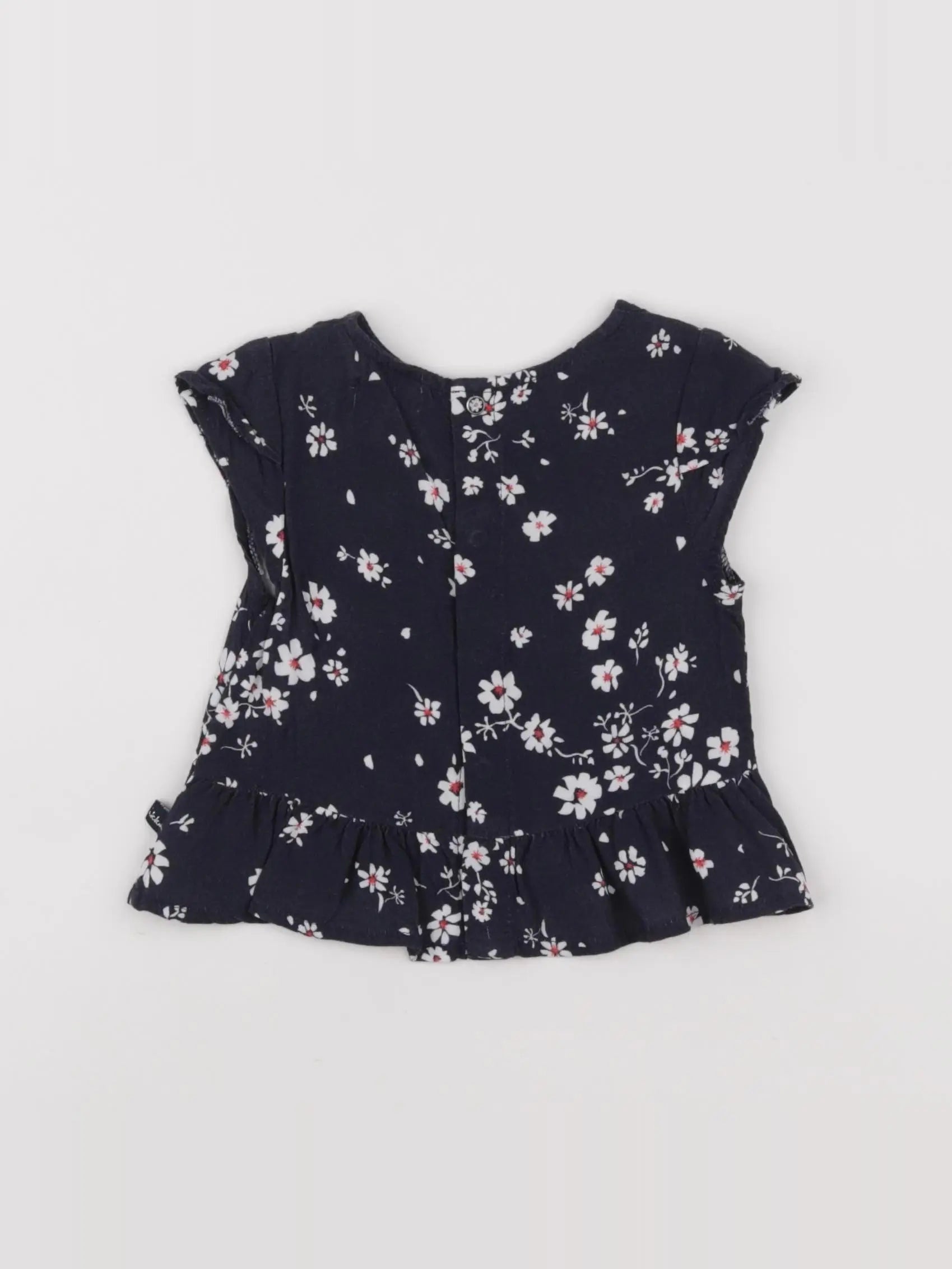IKKS - robe bleu - 6 mois