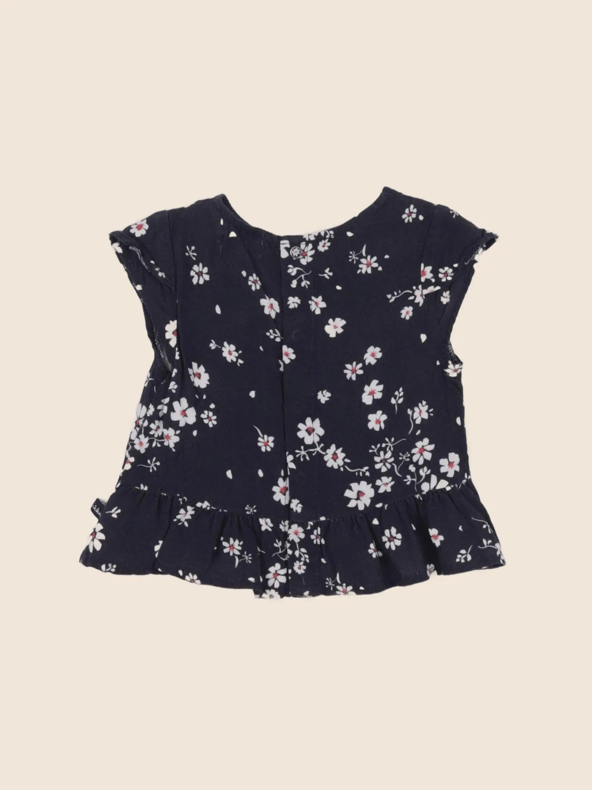 IKKS - robe bleu - 6 mois