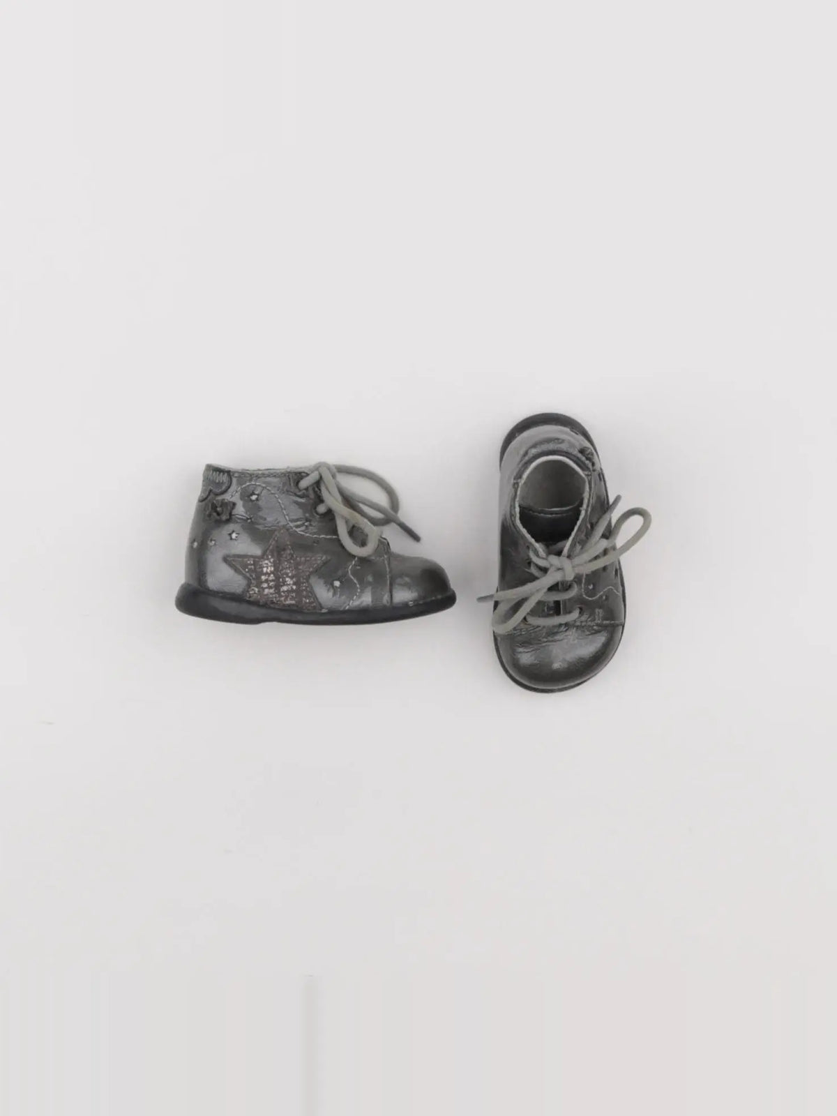 Little Mary - bottillons gris - pointure 18