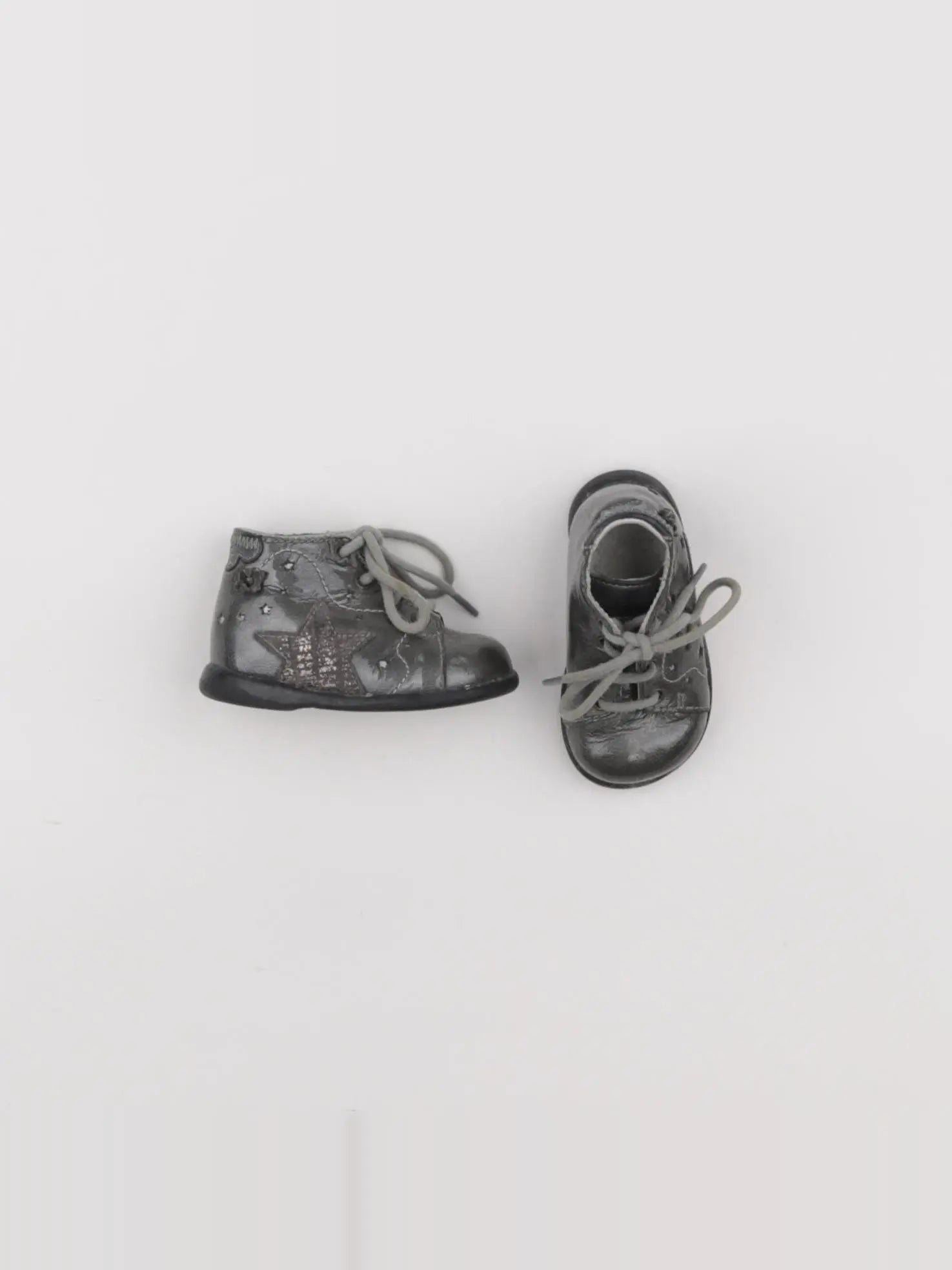 Little Mary - bottillons gris - pointure 18