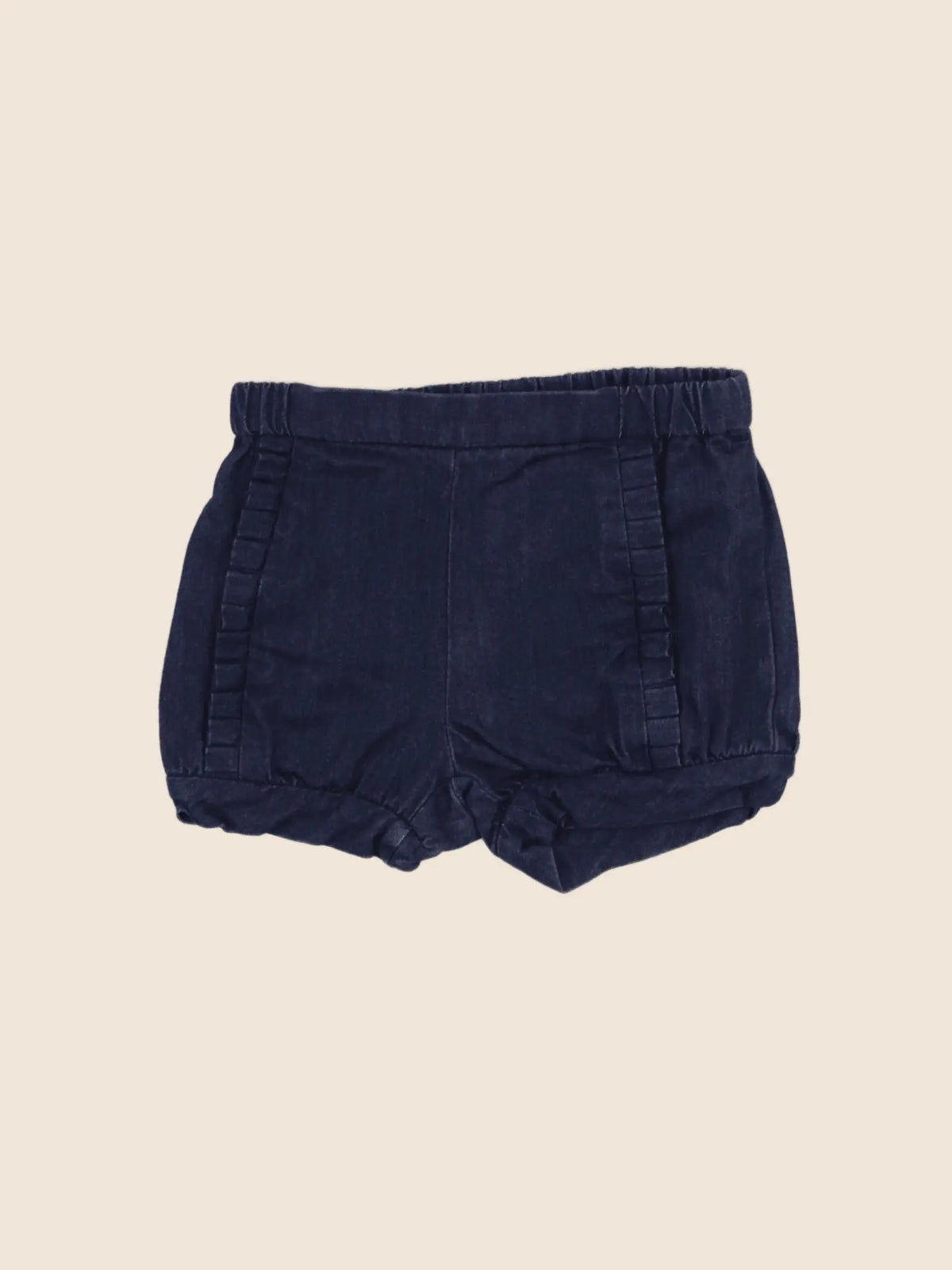 Jacadi - short bleu - 12 mois