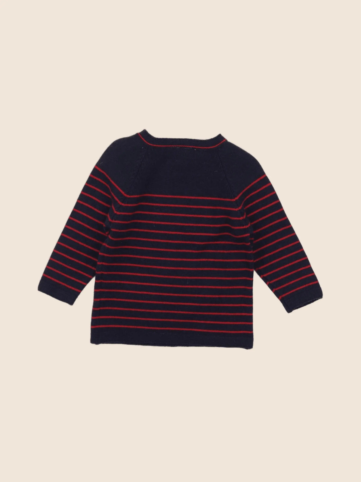 Cyrillus - robe bleu, rouge - 6 mois