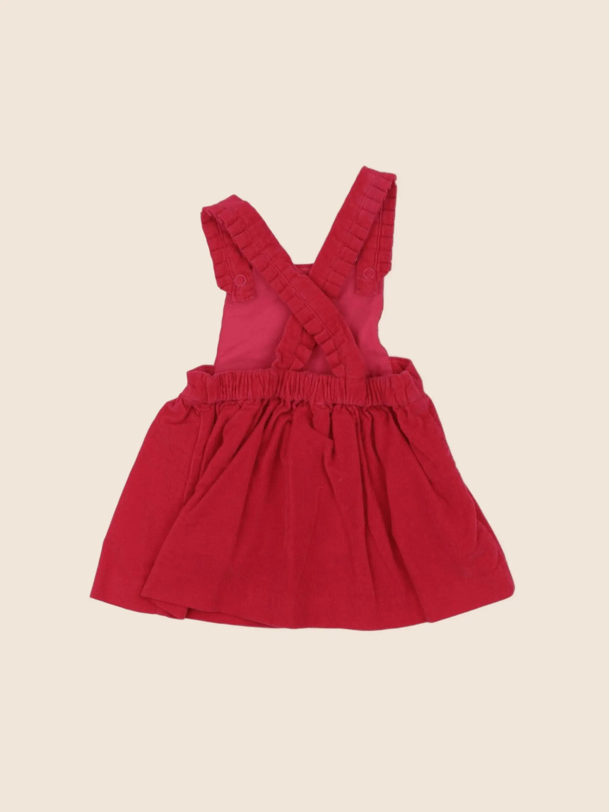 Jacadi - robe rose - 12 mois
