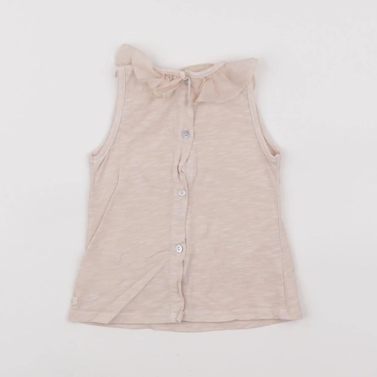 Buho - robe beige - 6 mois