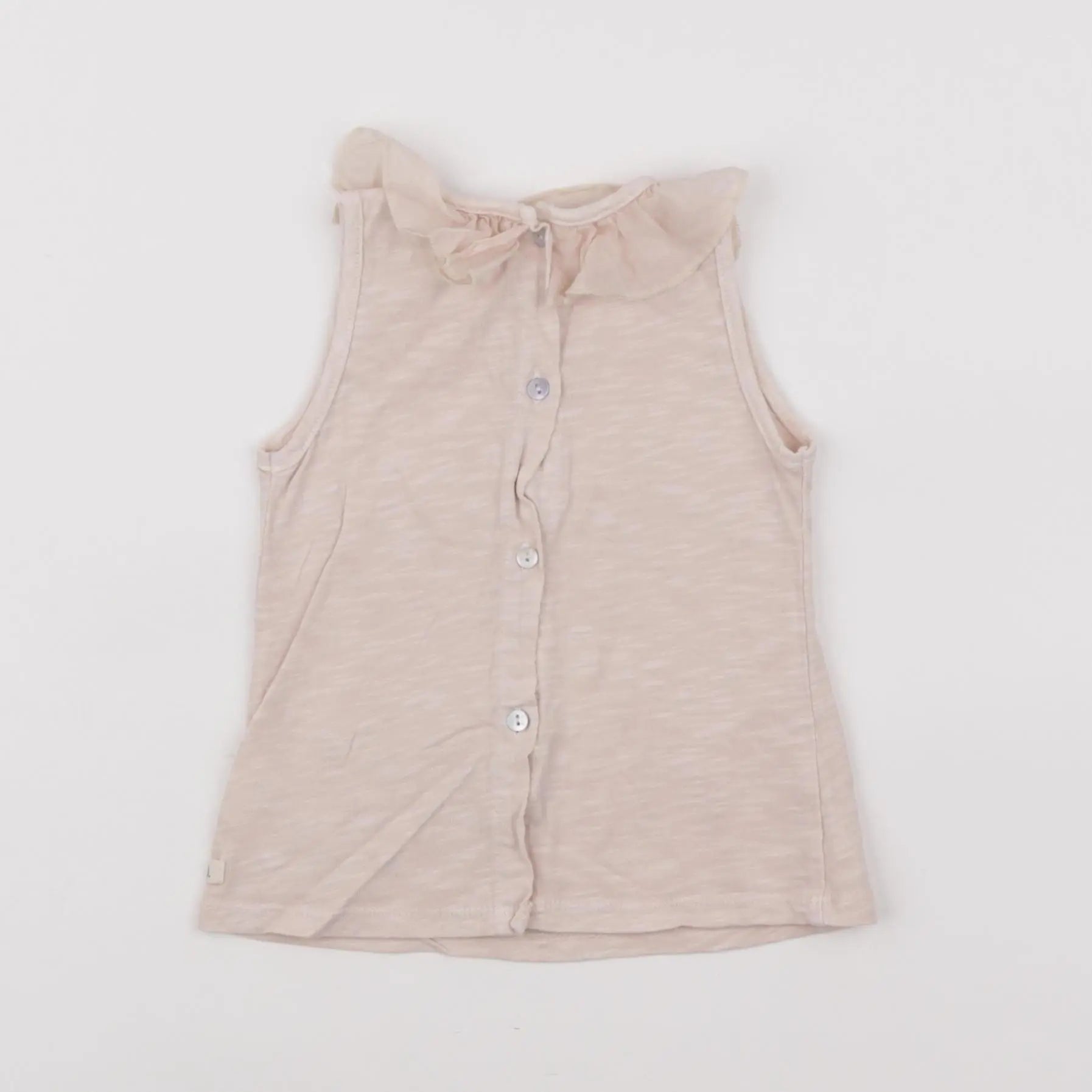 Buho - robe beige - 6 mois