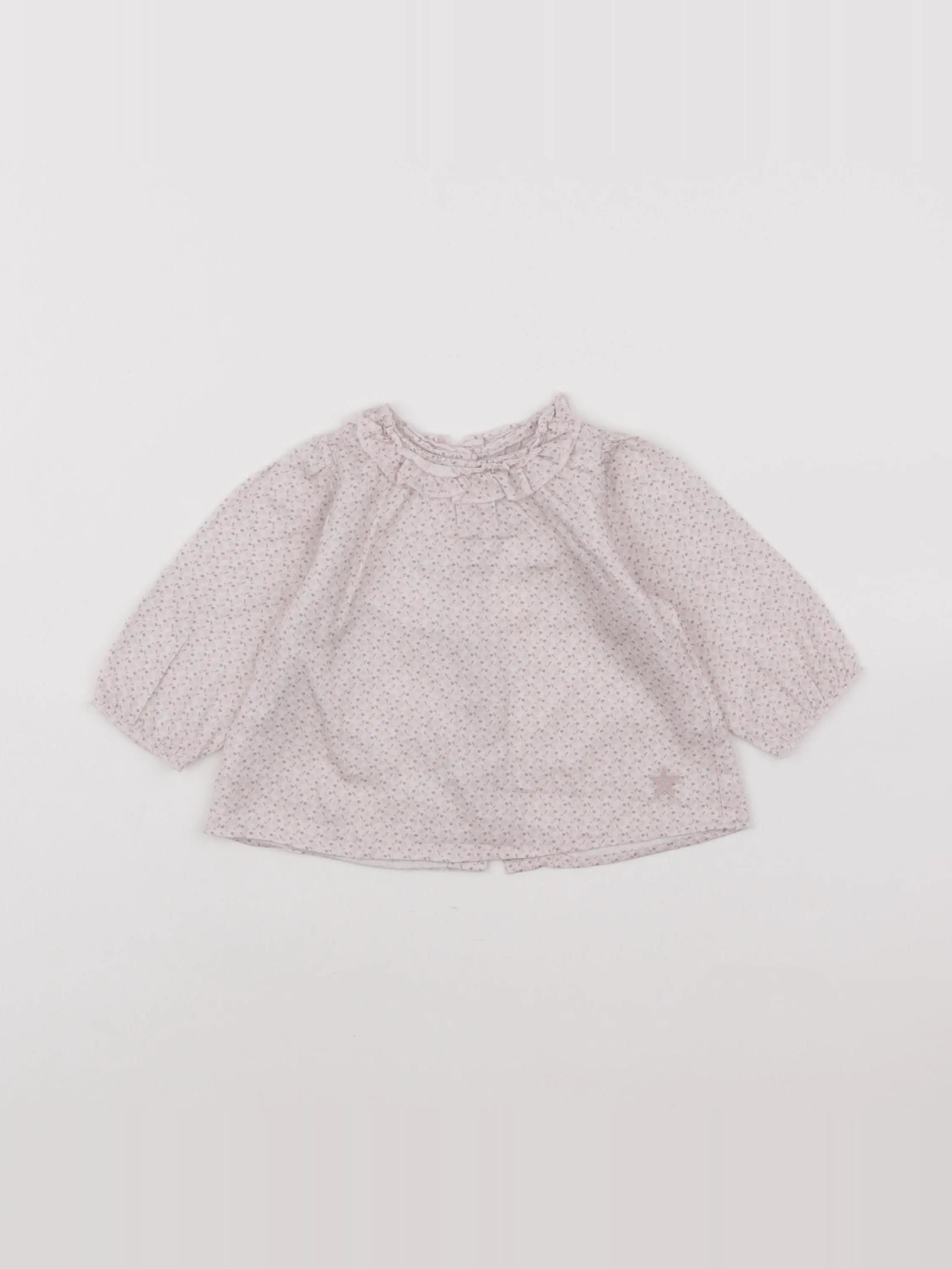 Numae - blouse beige - 3 mois