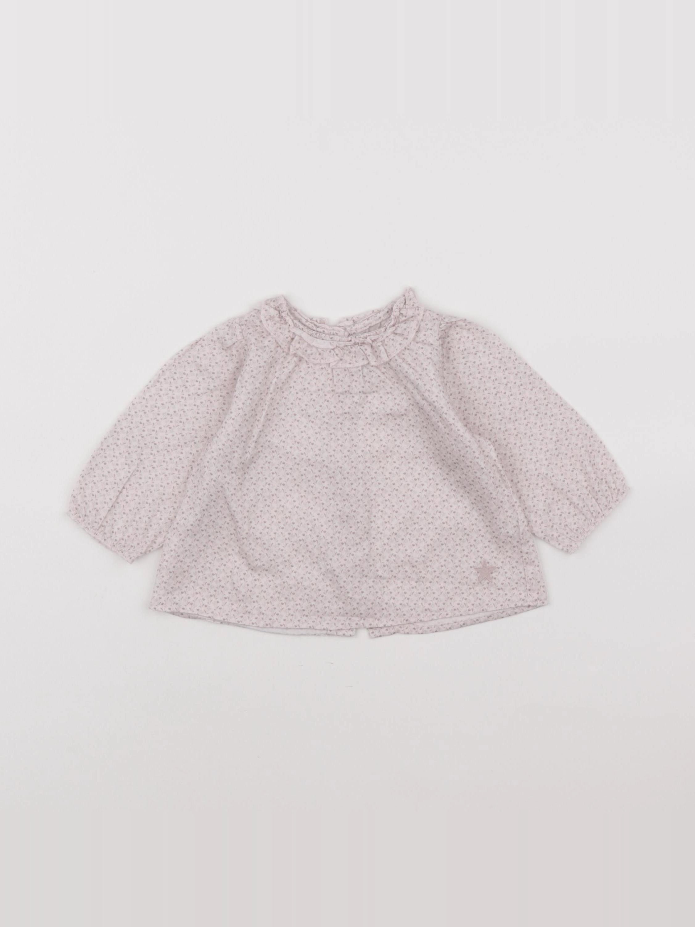 Numae - blouse beige - 3 mois