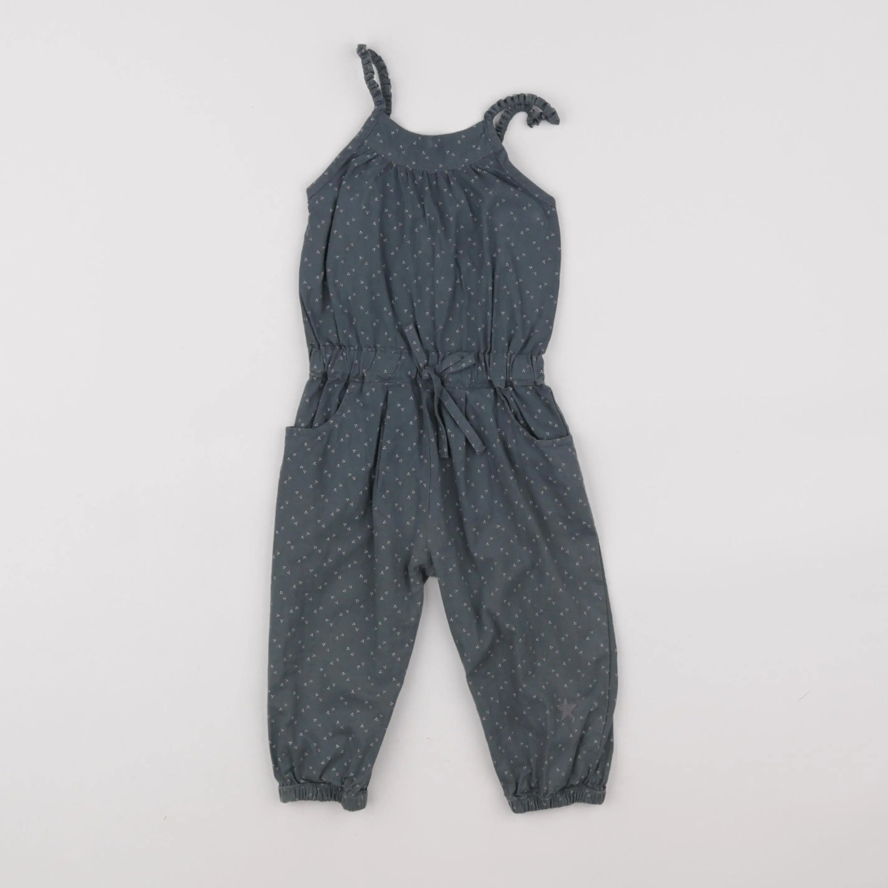Numae - combinaison gris - 12 mois