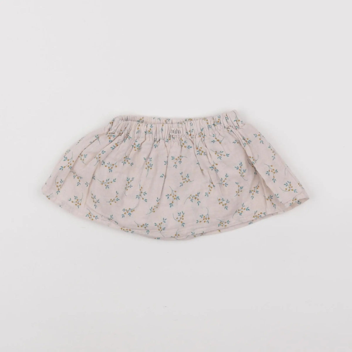 Buho - jupe rose - 6 mois