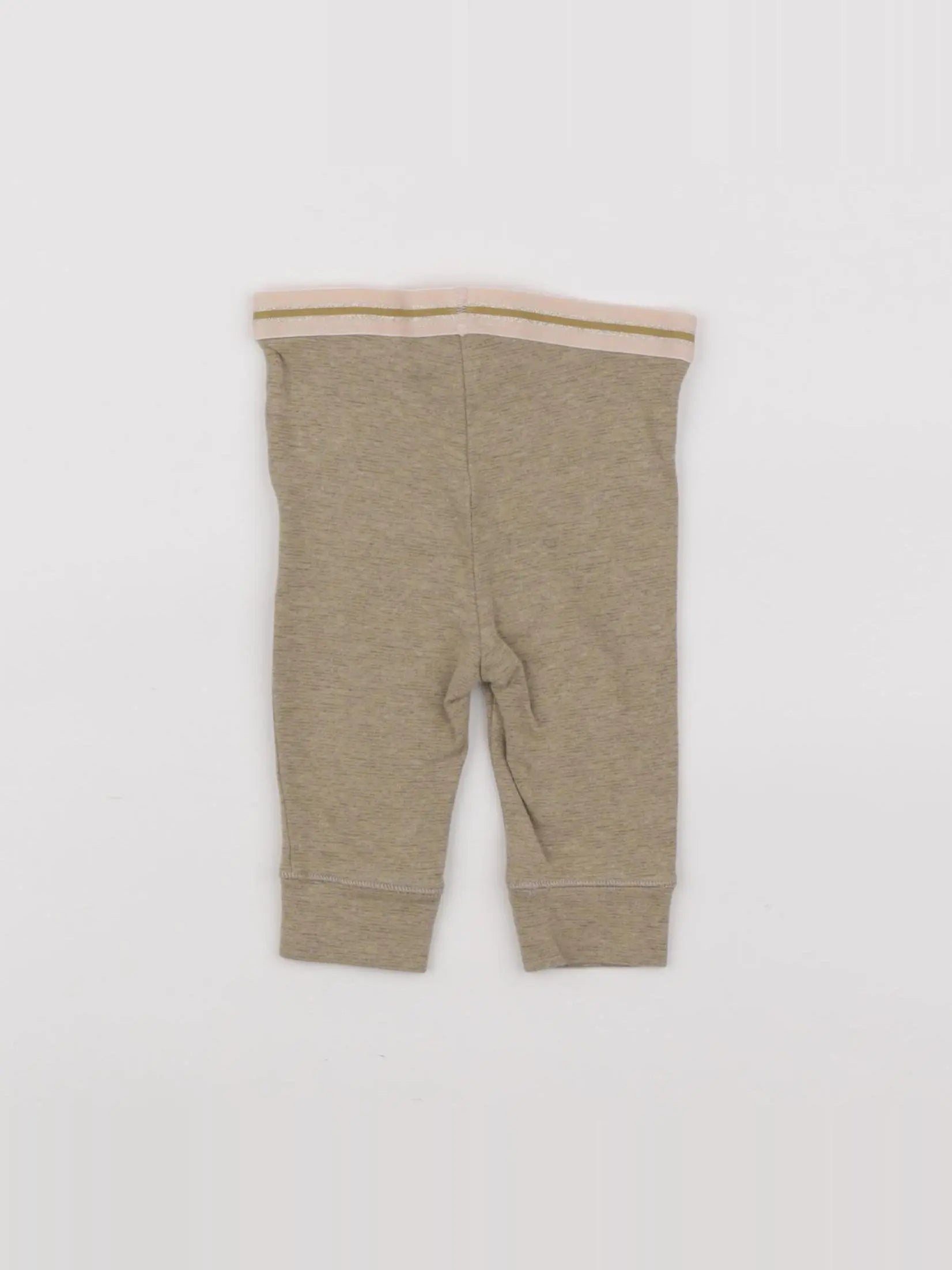 Cyrillus - legging gris, jaune - 6 mois