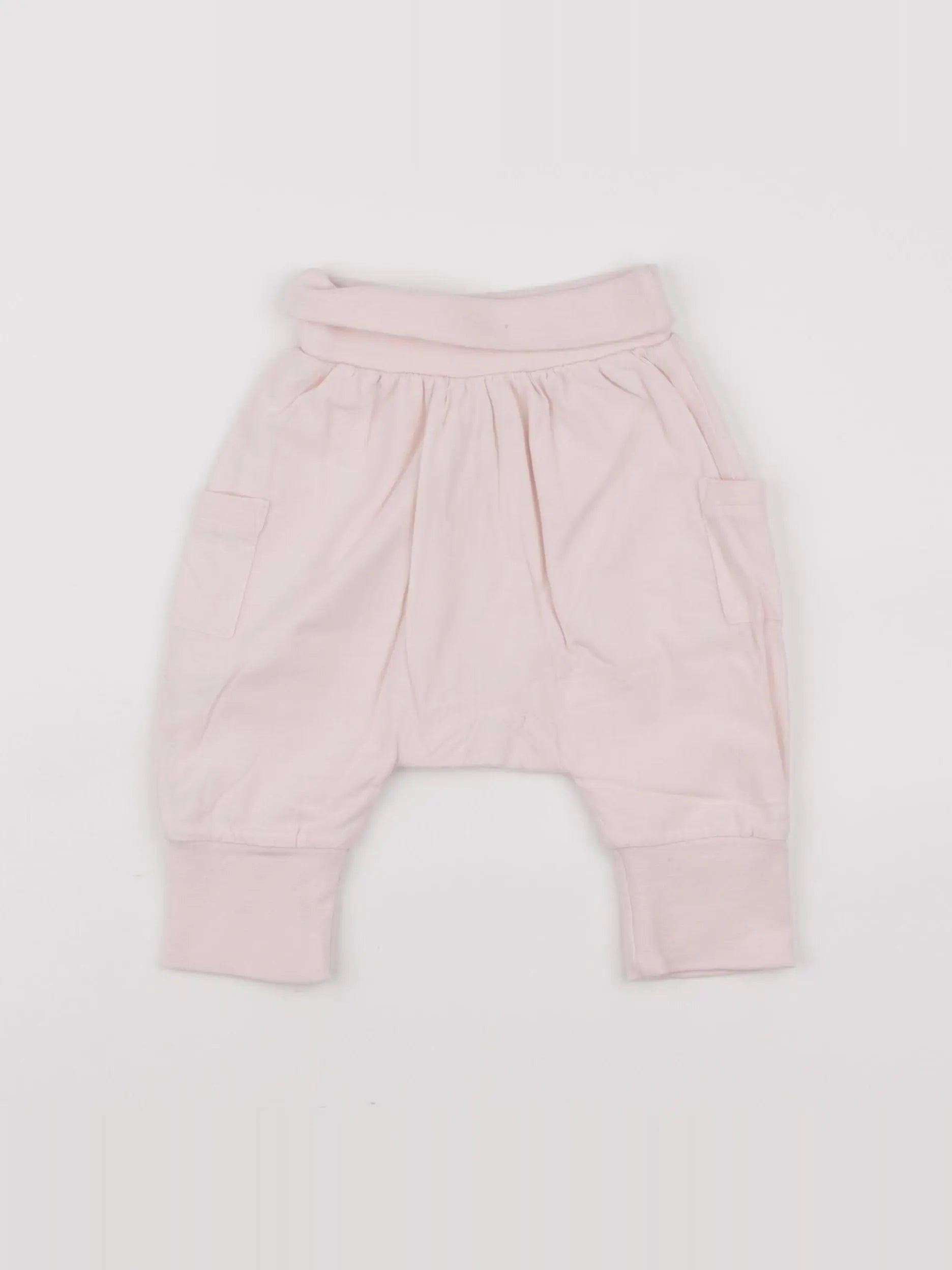 Boutchou - sarouel rose - 3 mois