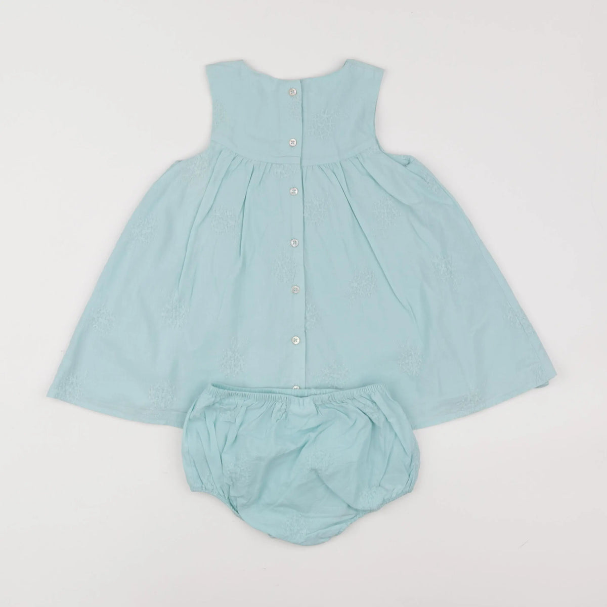 Natalys - robe bleu - 18 mois