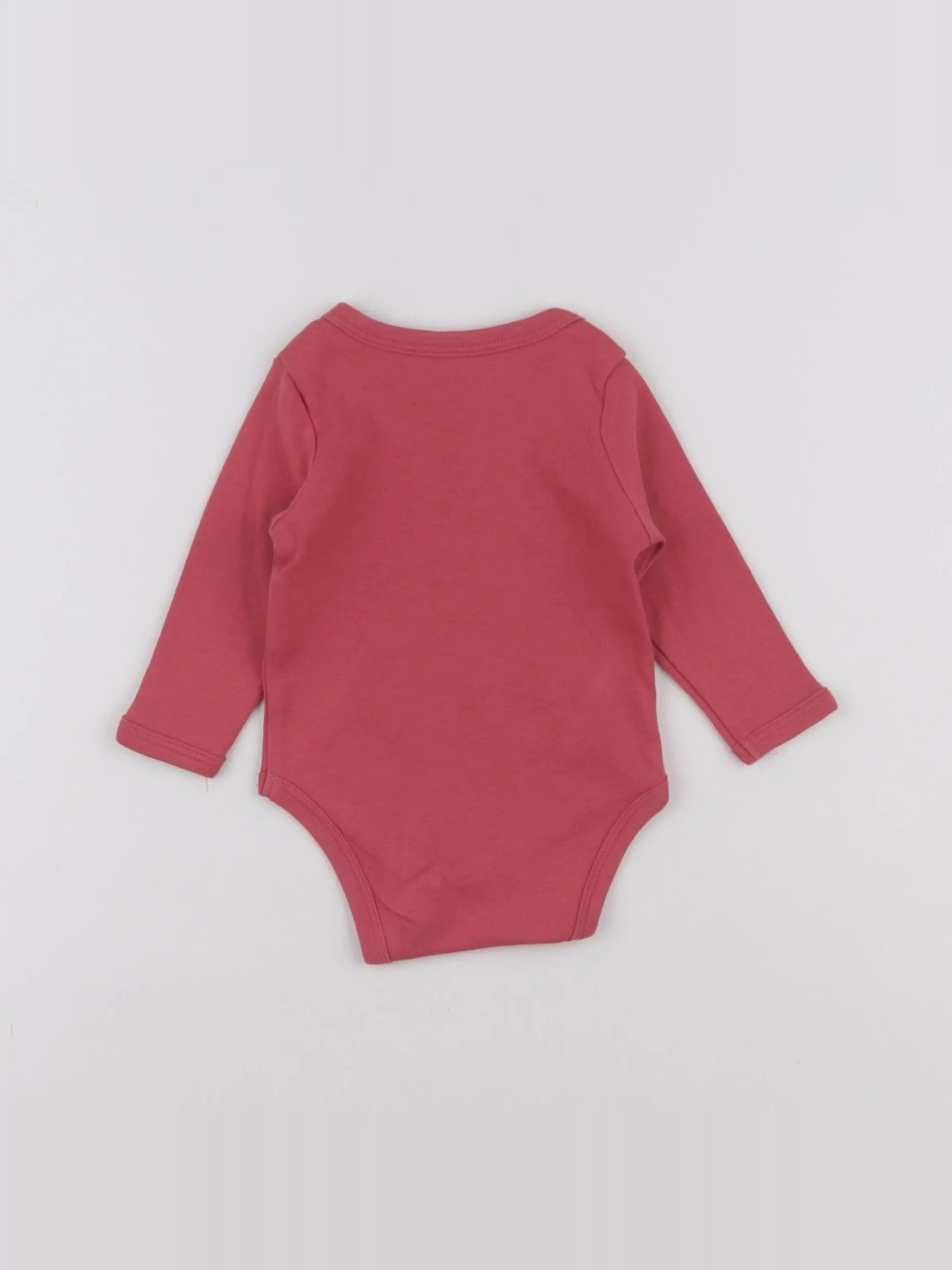 Vertbaudet - body rose - 3 mois