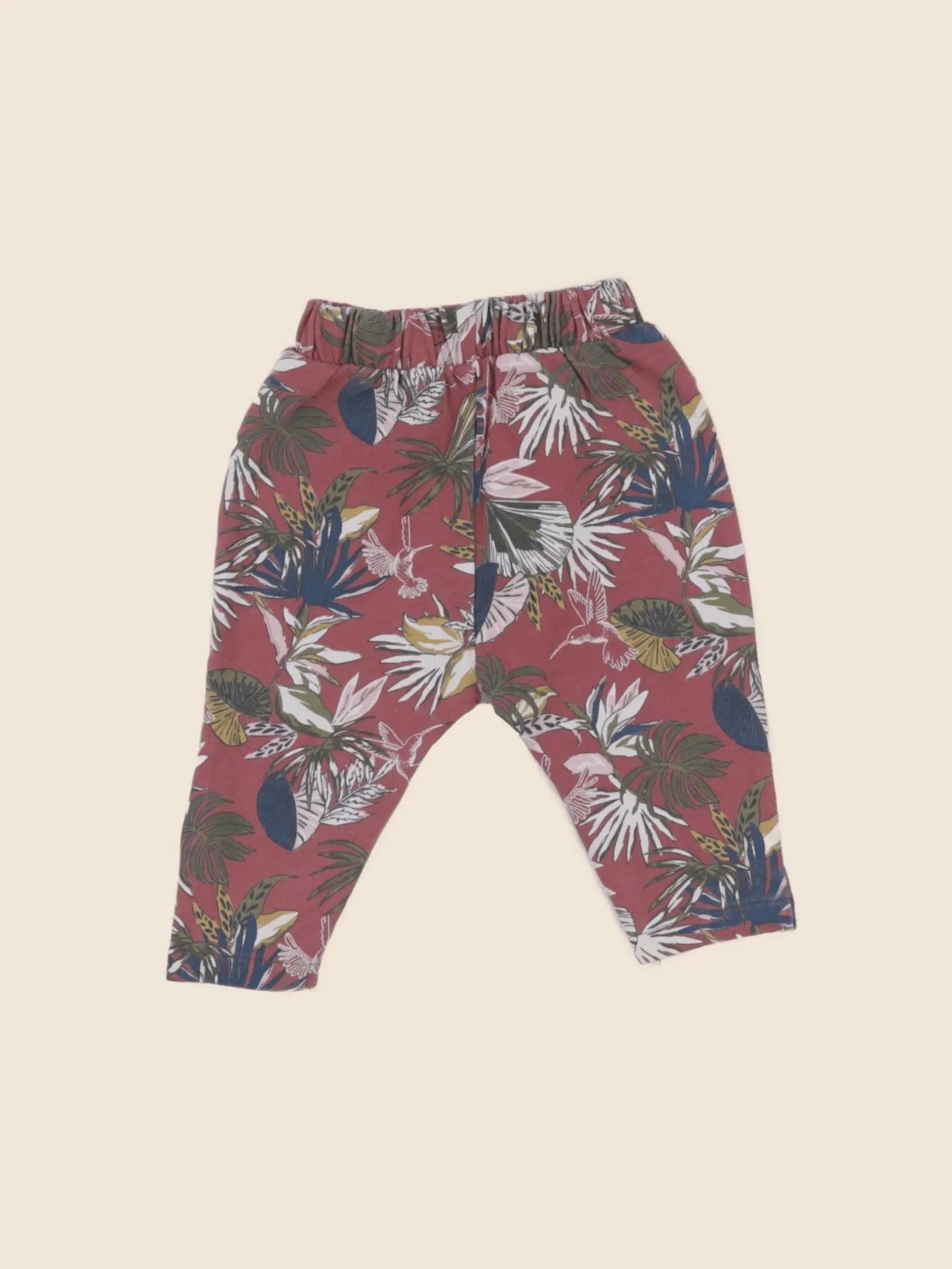 Vertbaudet - pantalon multicolore - 3 mois