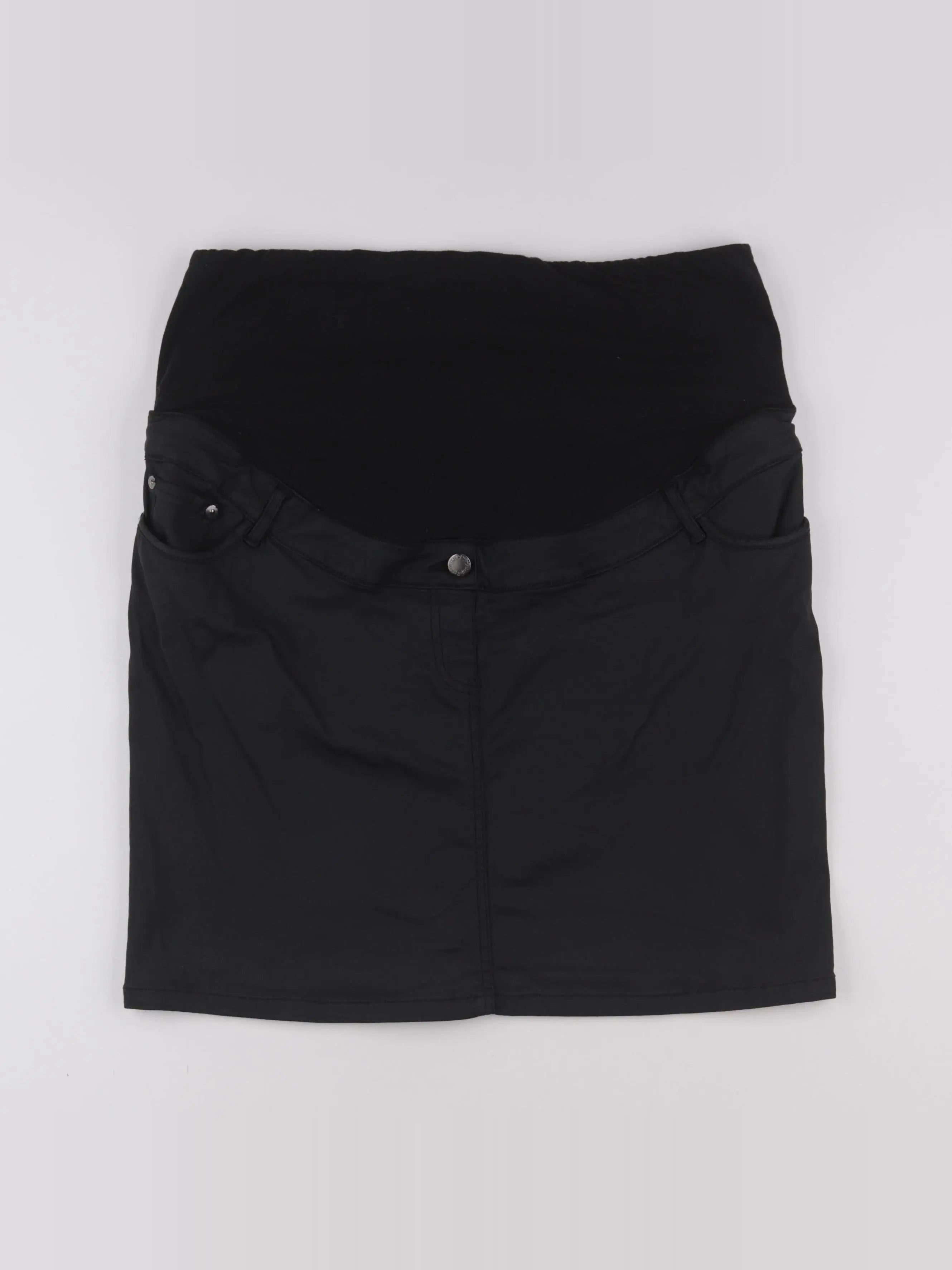 Vertbaudet - jupe grossesse noir - 46