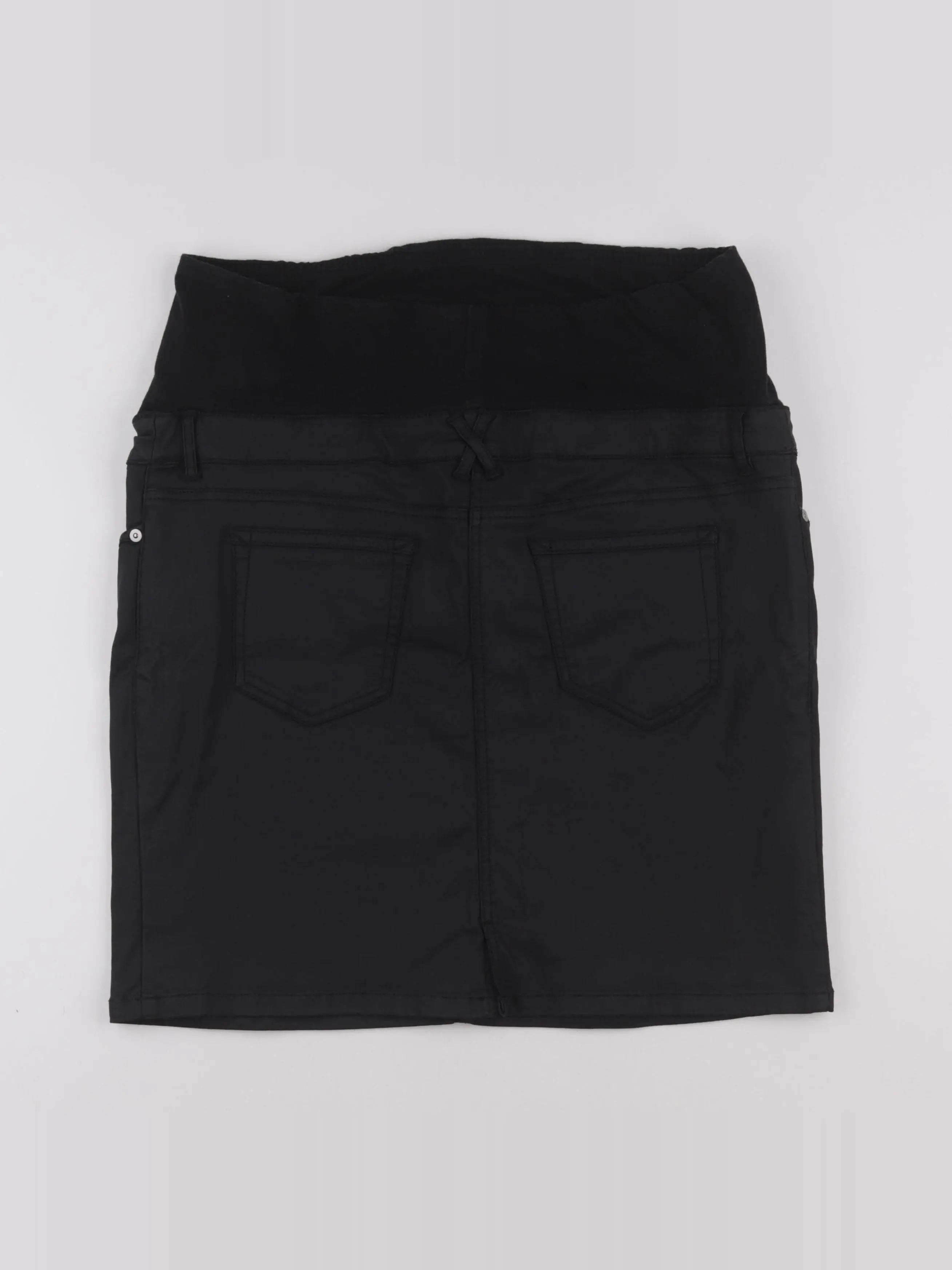 Vertbaudet - jupe grossesse noir - 46