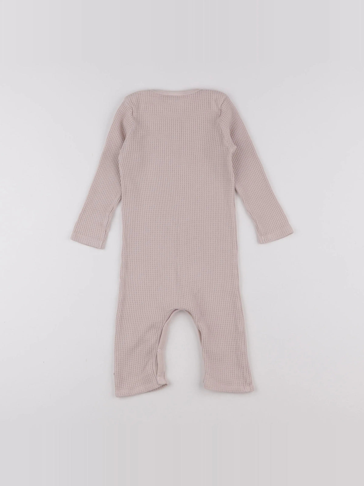 Moumout' - combinaison coton rose - 6 mois