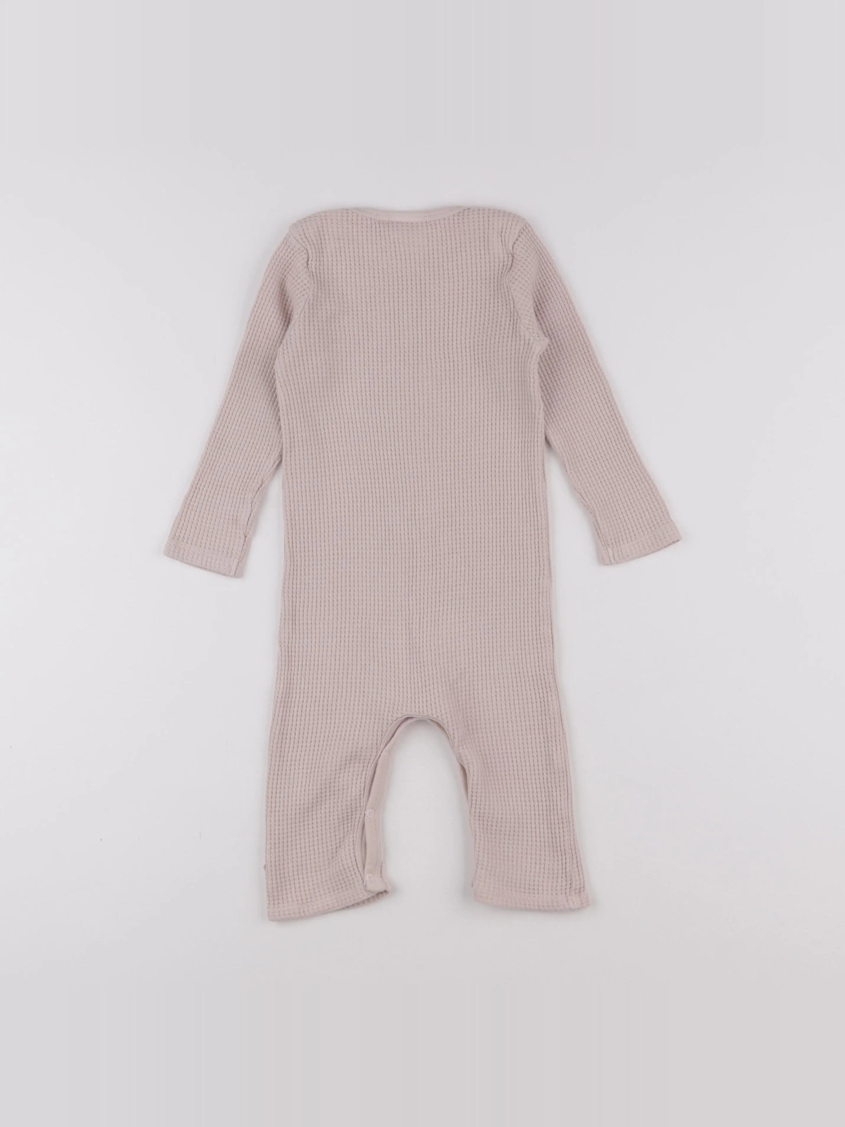 Moumout' - combinaison coton rose - 6 mois