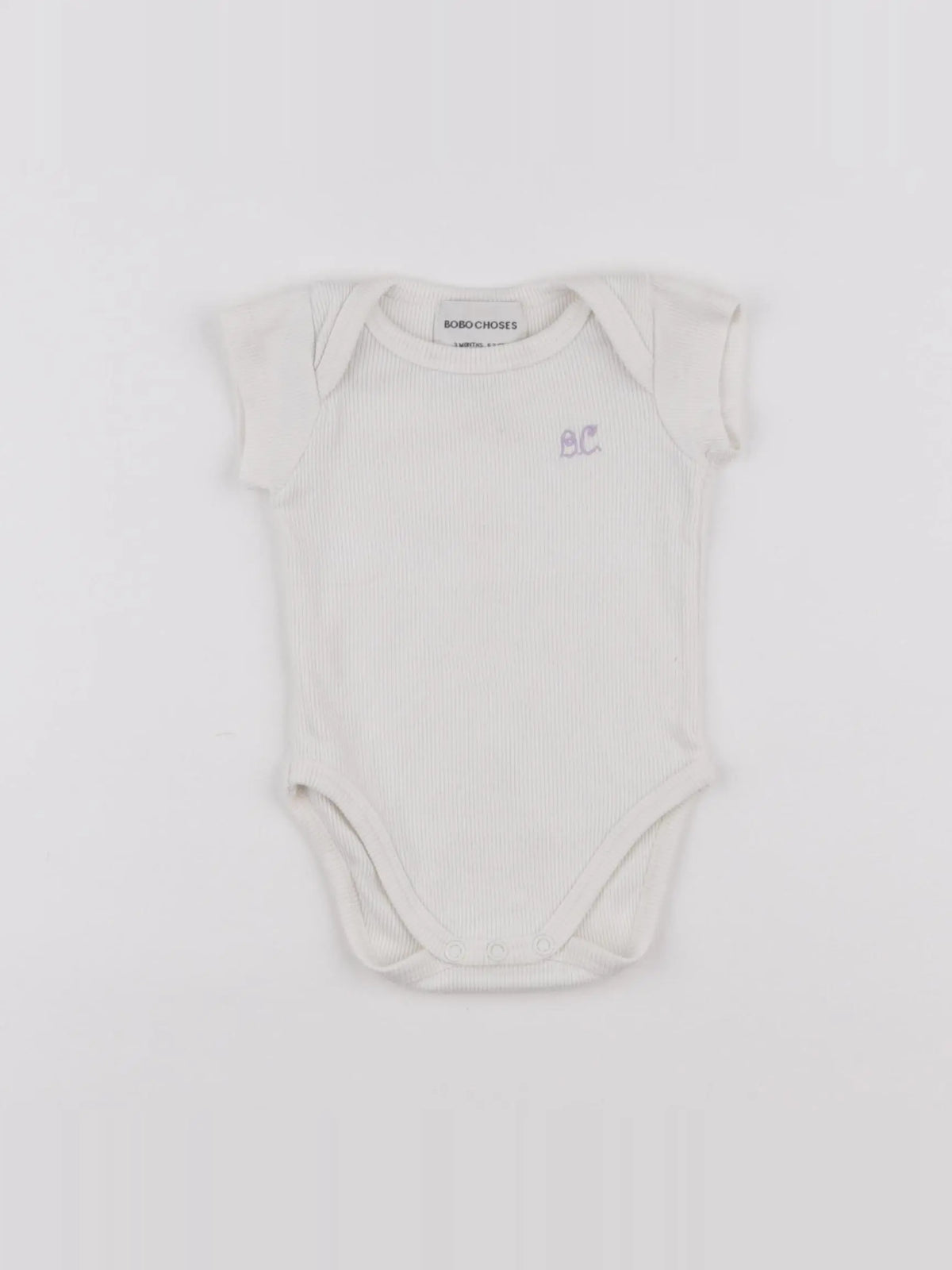 Bobo Choses - body beige - 3 mois
