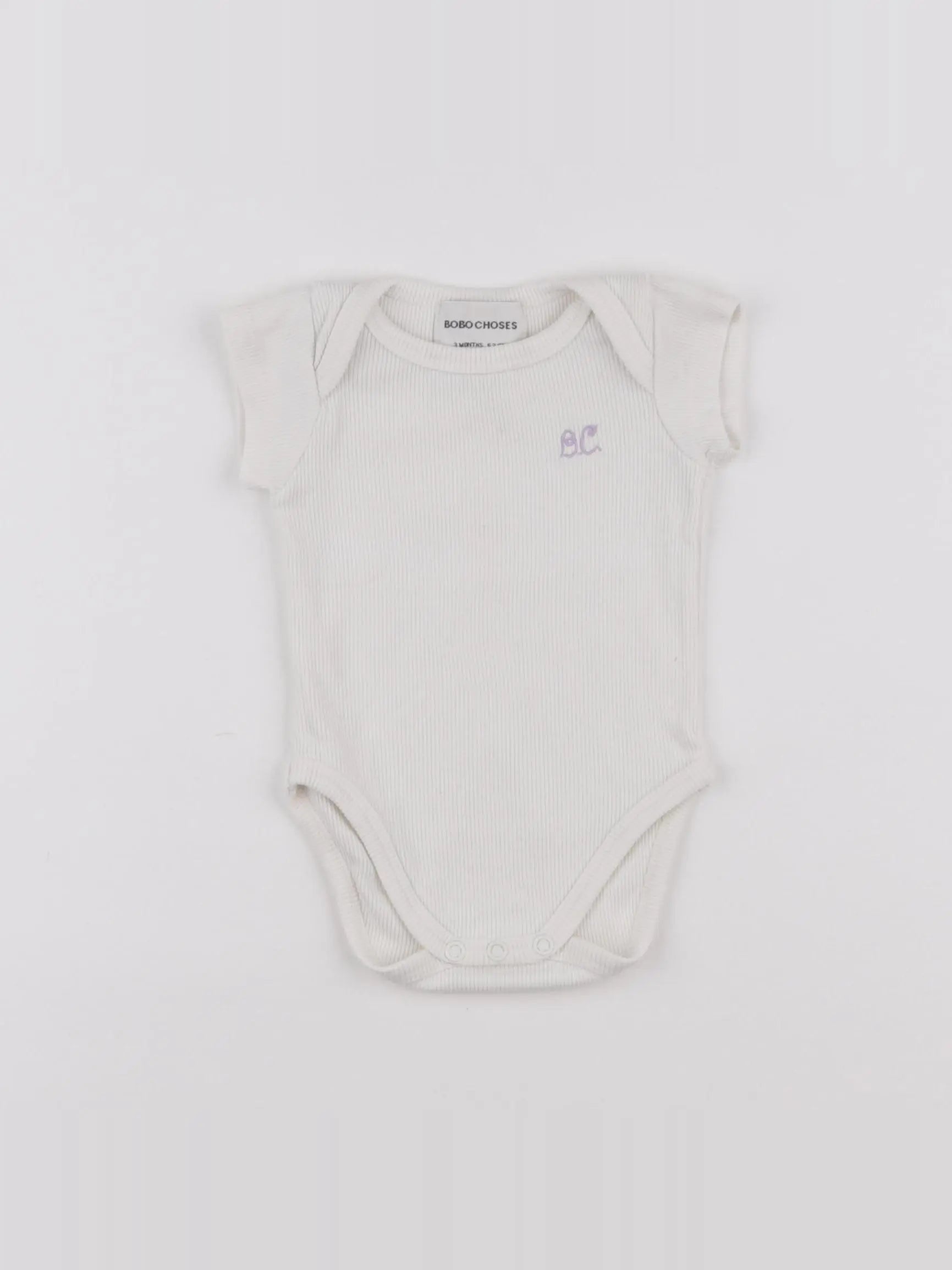 Bobo Choses - body beige - 3 mois