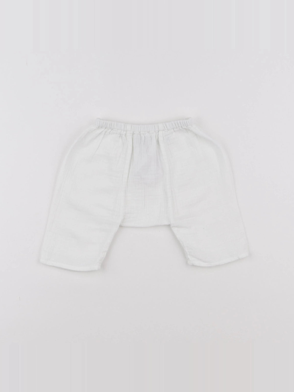 Bonton - sarouel blanc - 3 mois