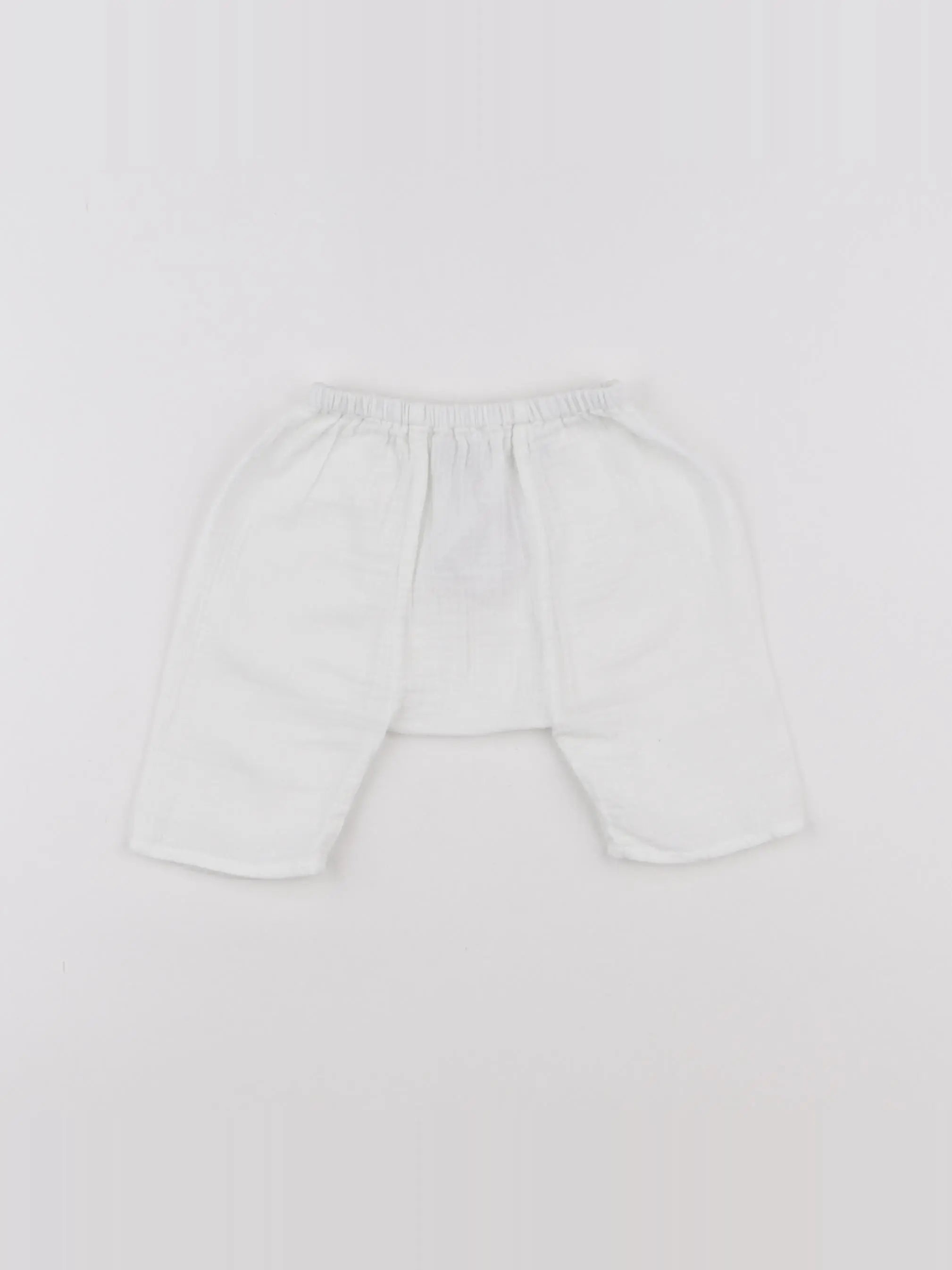 Bonton - sarouel blanc - 3 mois